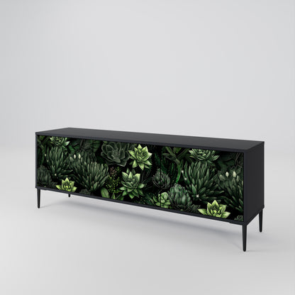 SUCCULENT JUNGLE Έπιπλο τηλεόρασης 3-θυρών