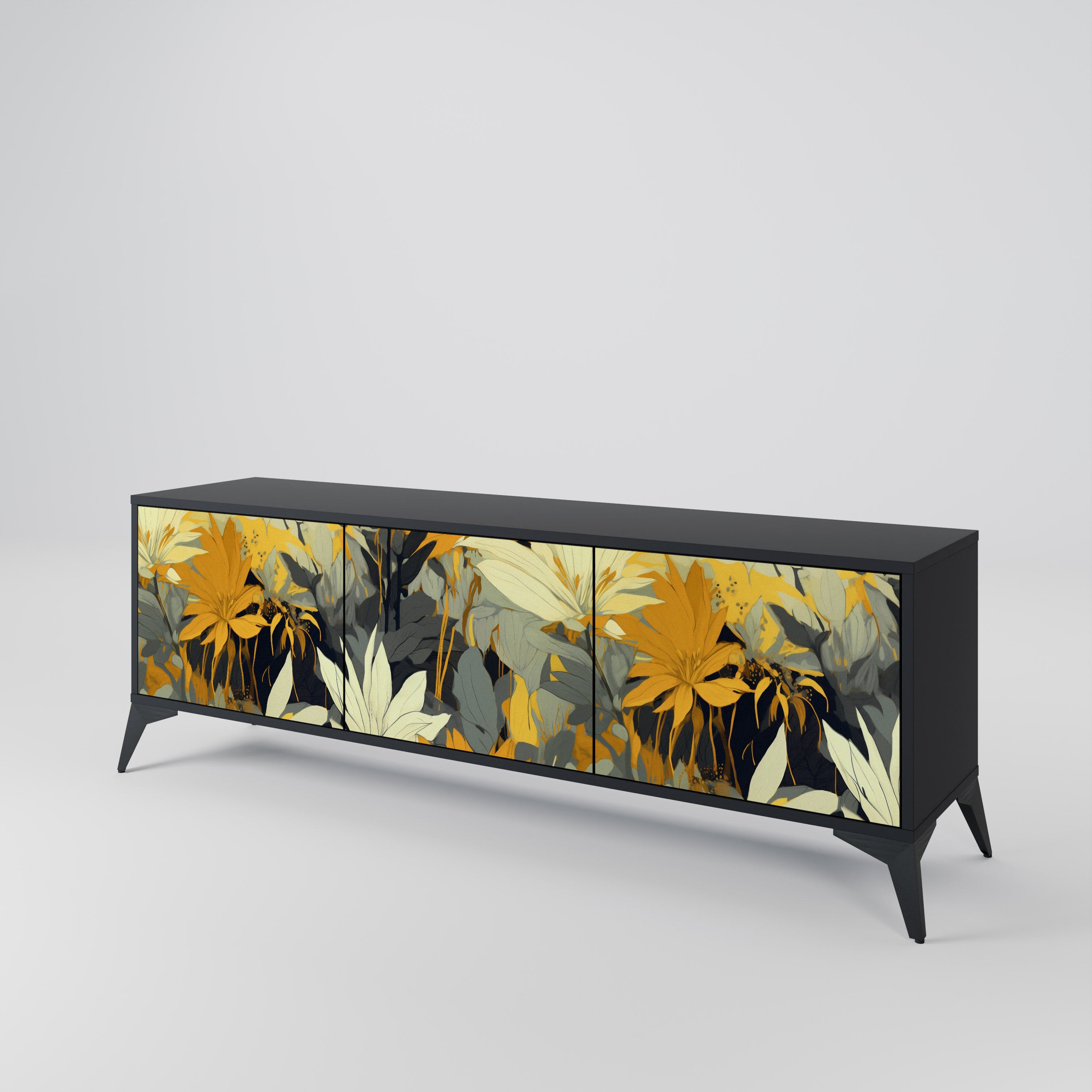 SUNKISSED LILY 3-Door TV Cabinet