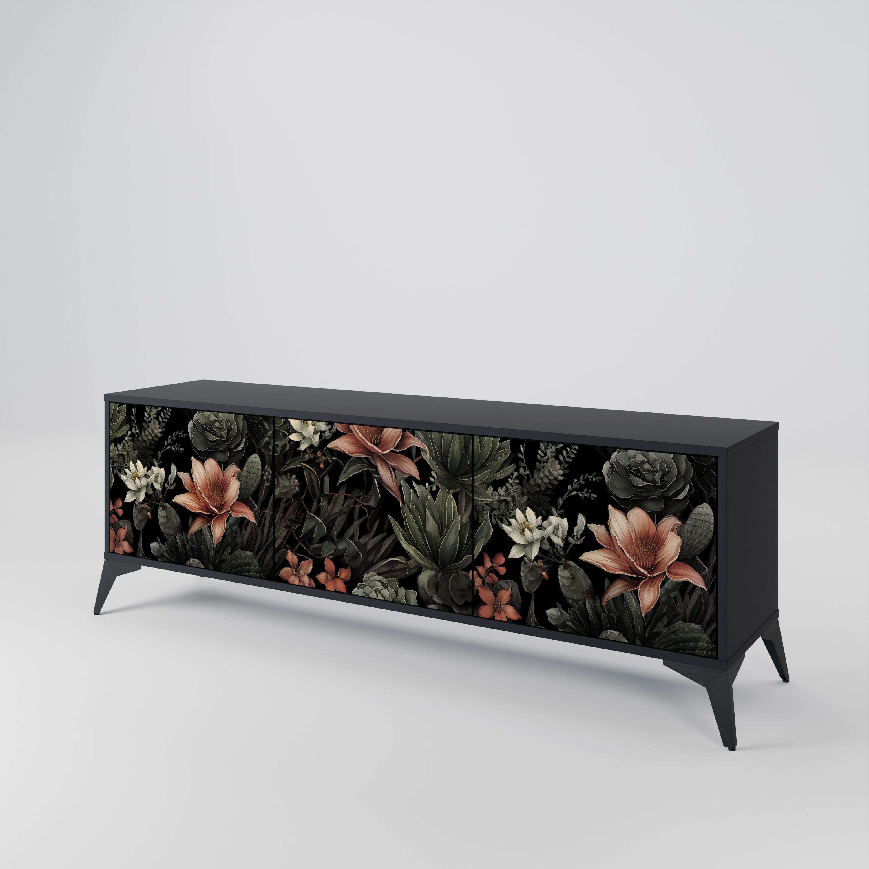 SECRET VERDURE 3-Door TV Cabinet