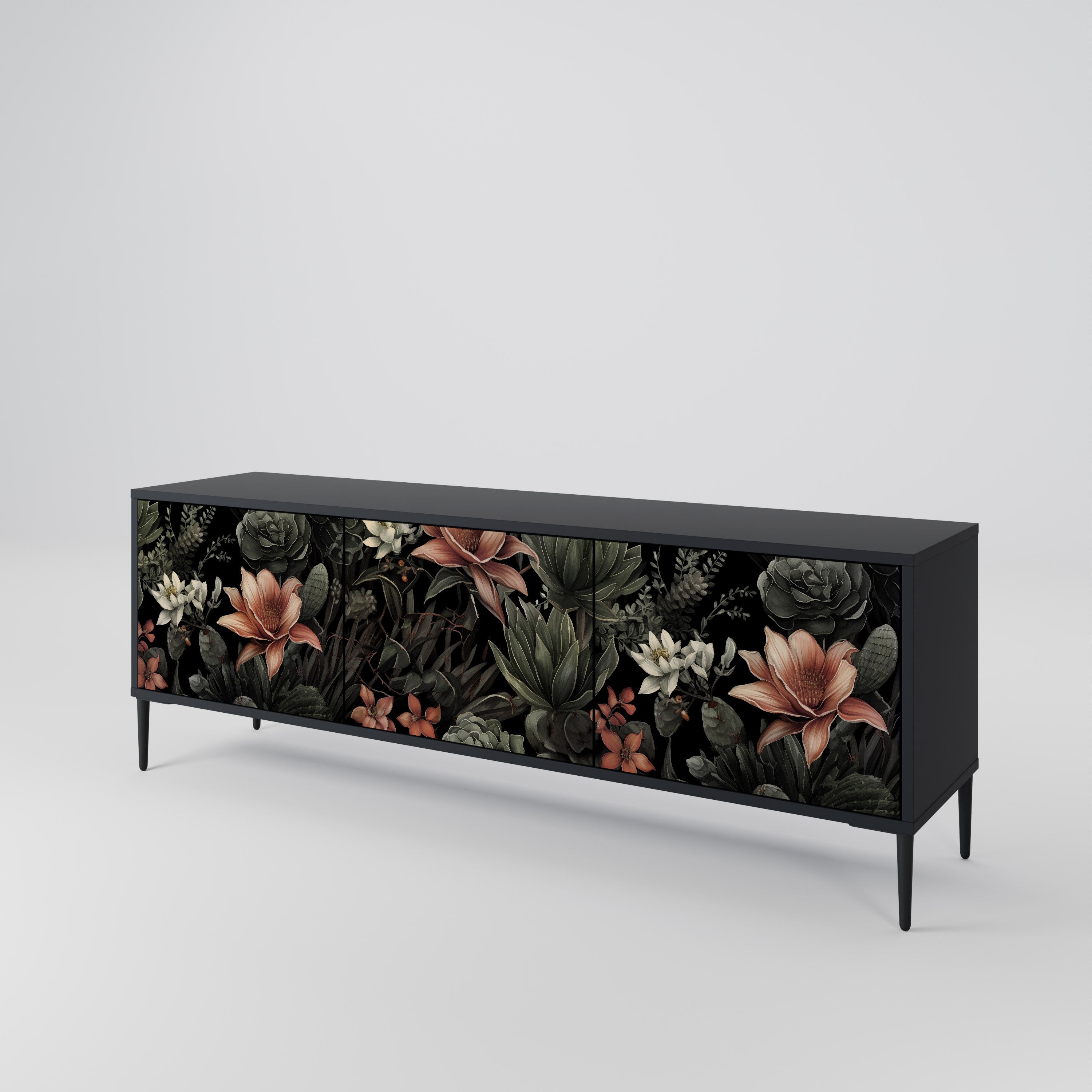 SECRET VERDURE 3-Door TV Cabinet