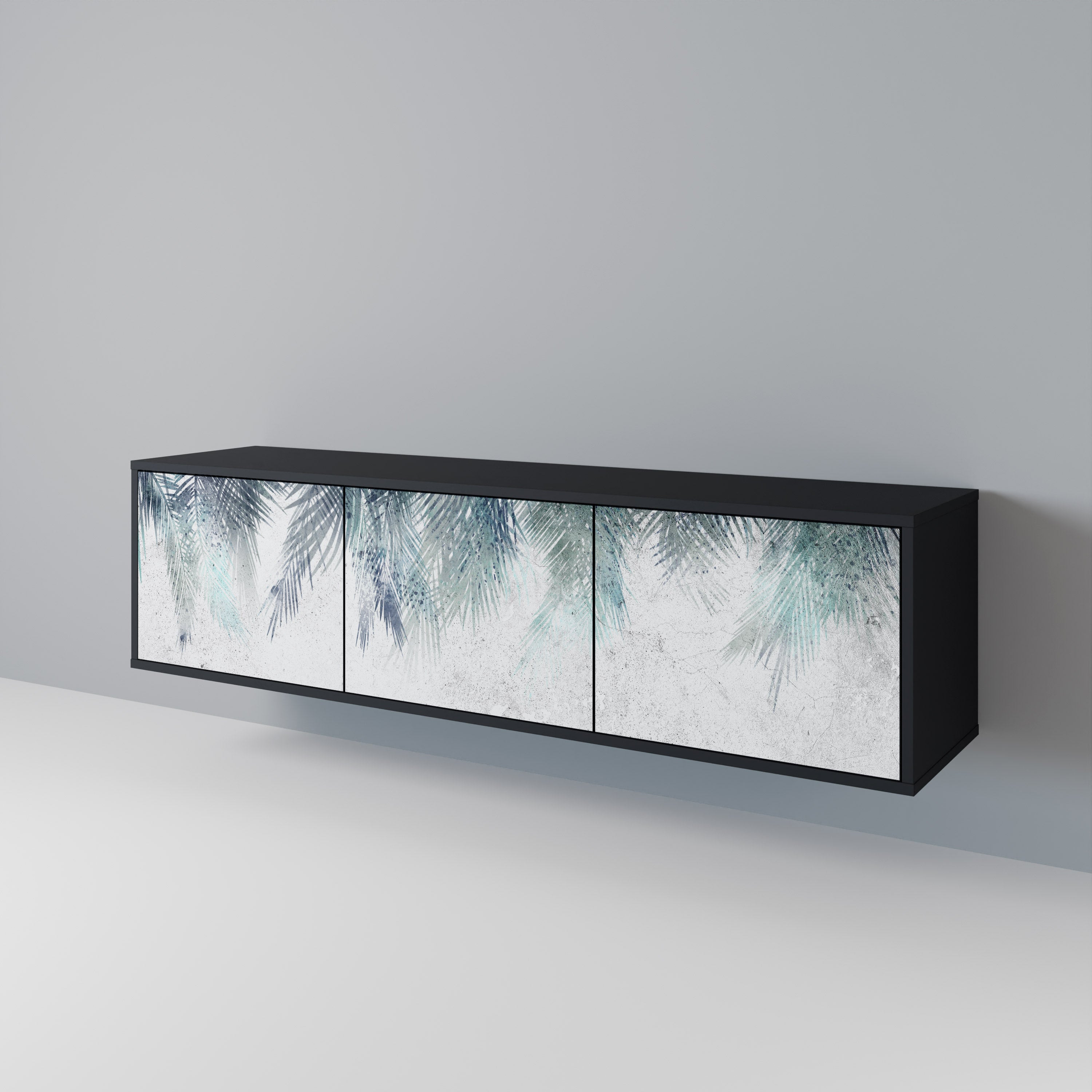 PALM VEIL 3-Door TV Cabinet