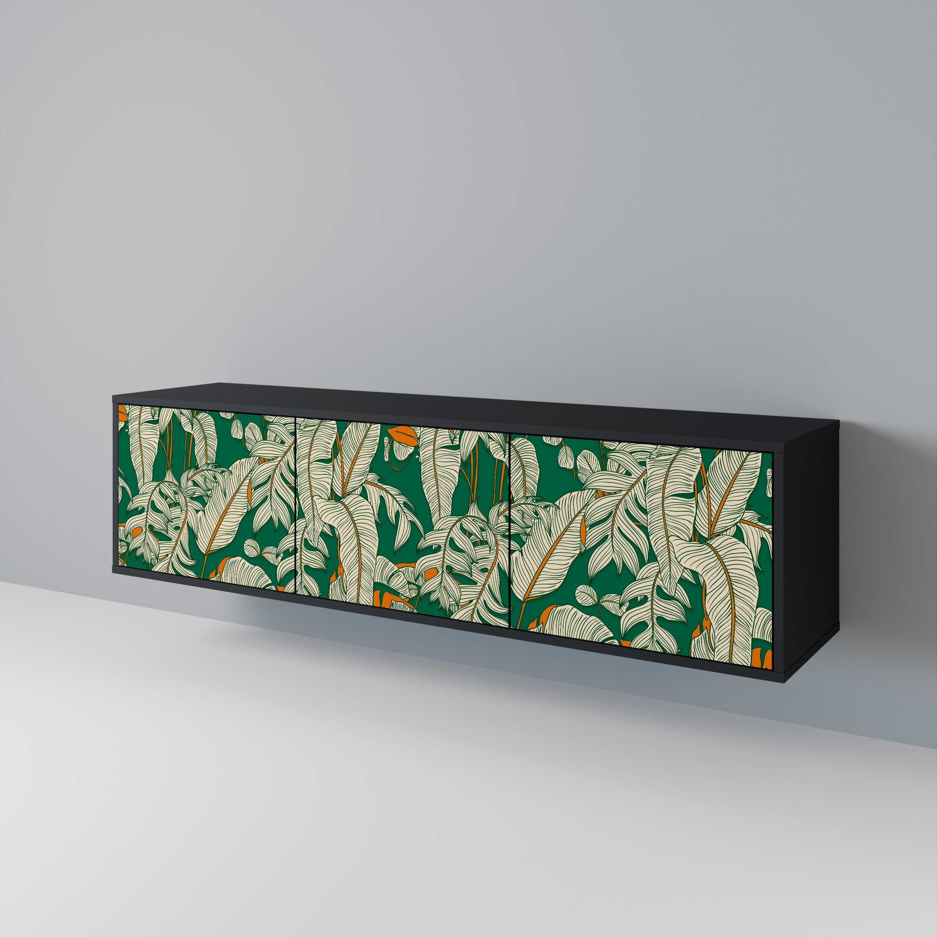 VERDANT PLEASURES 3-Door TV Cabinet