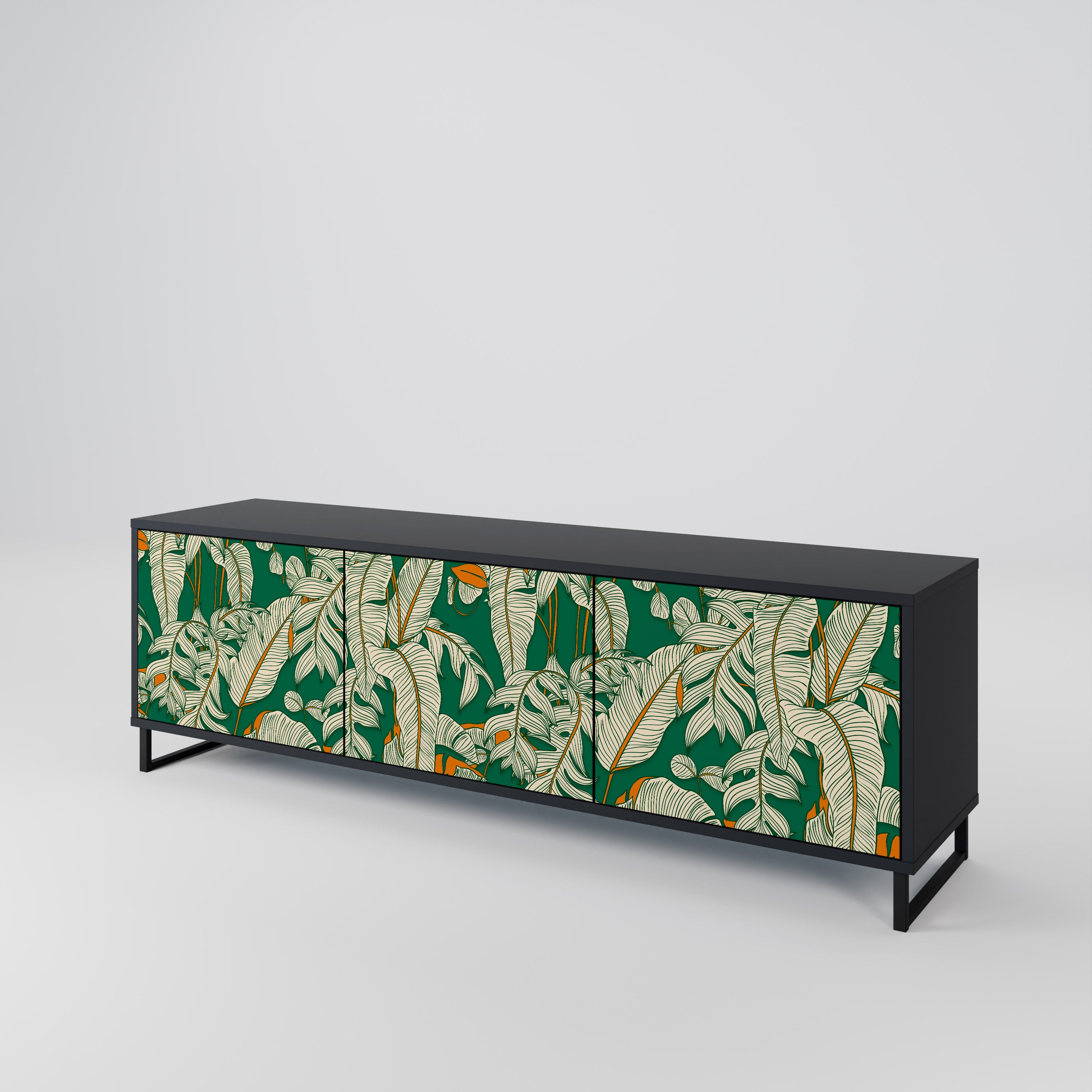 VERDANT PLEASURES 3-Door TV Cabinet