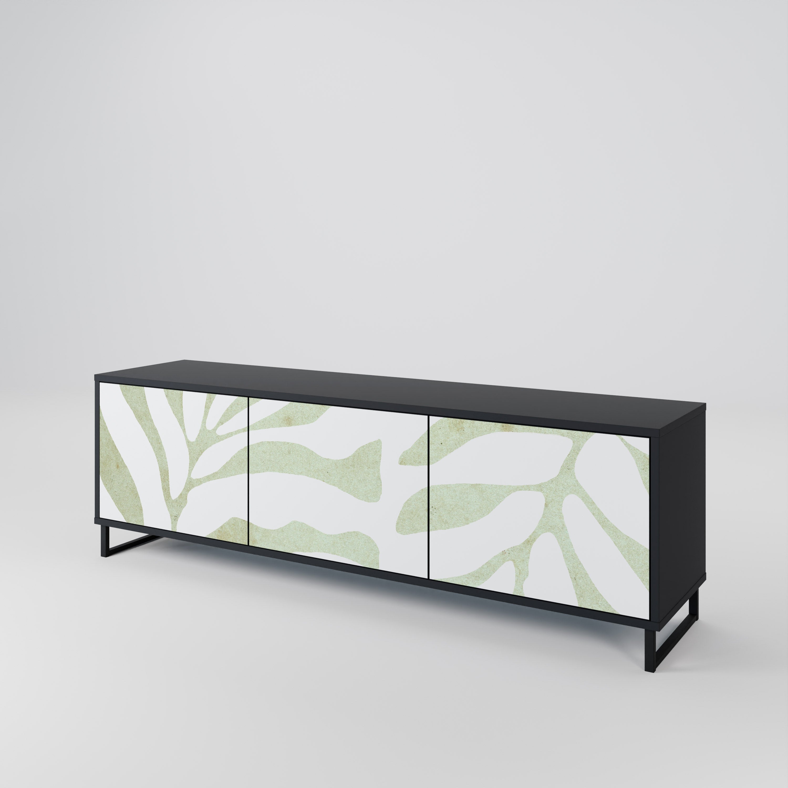 BOTANICAL SPARK 3-Door TV Cabinet