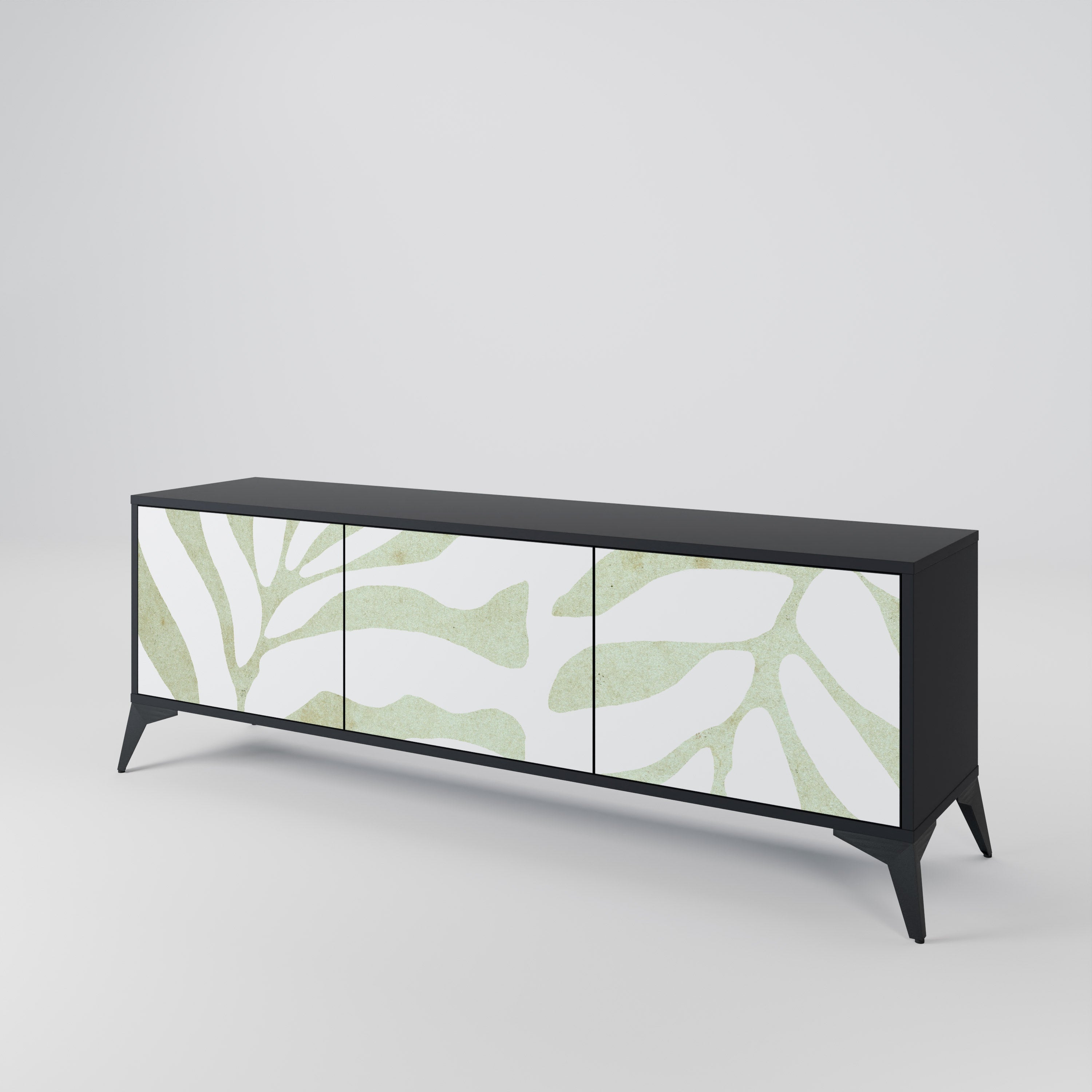 BOTANICAL SPARK 3-Door TV Cabinet