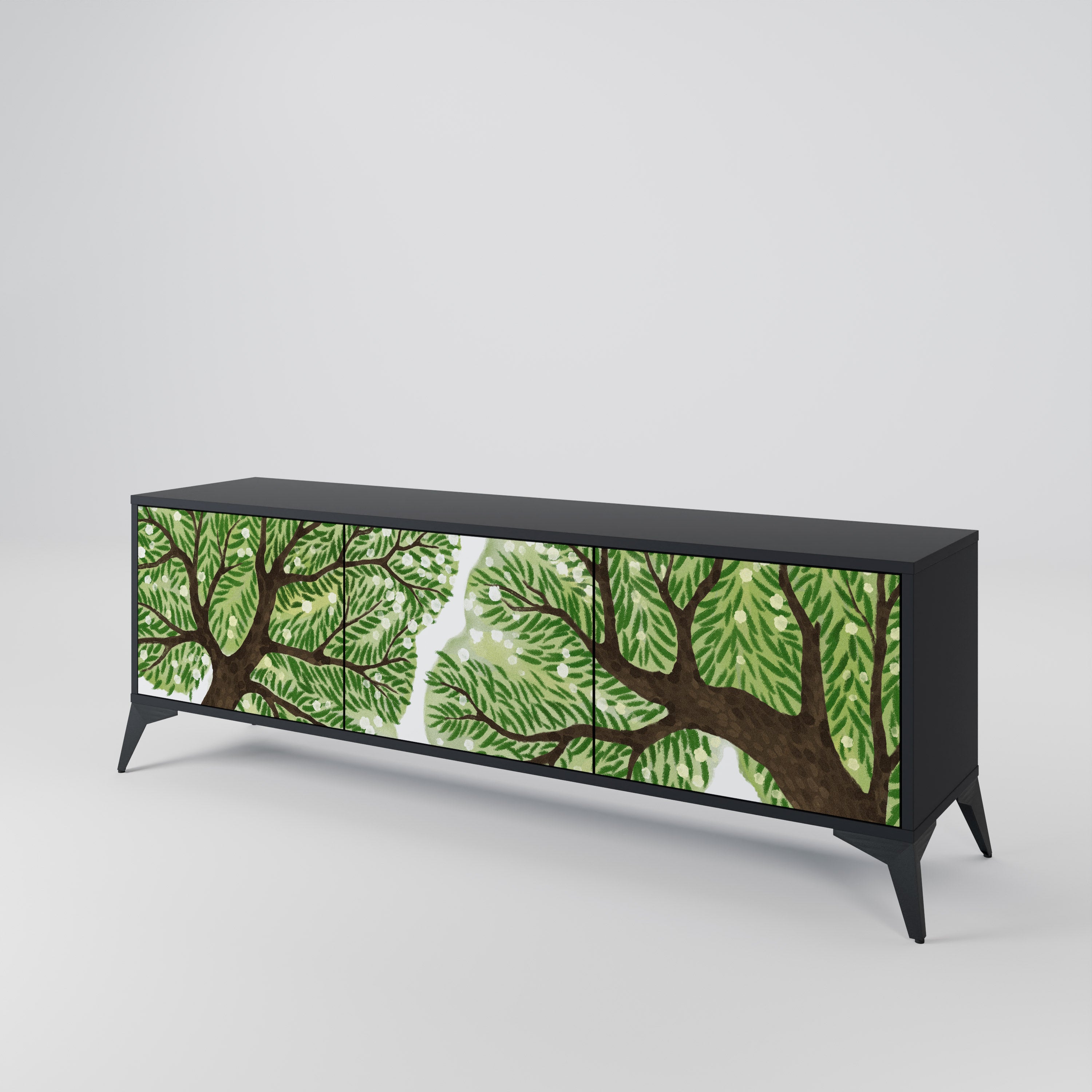 WILDERNESS DASH 3-Door TV Cabinet