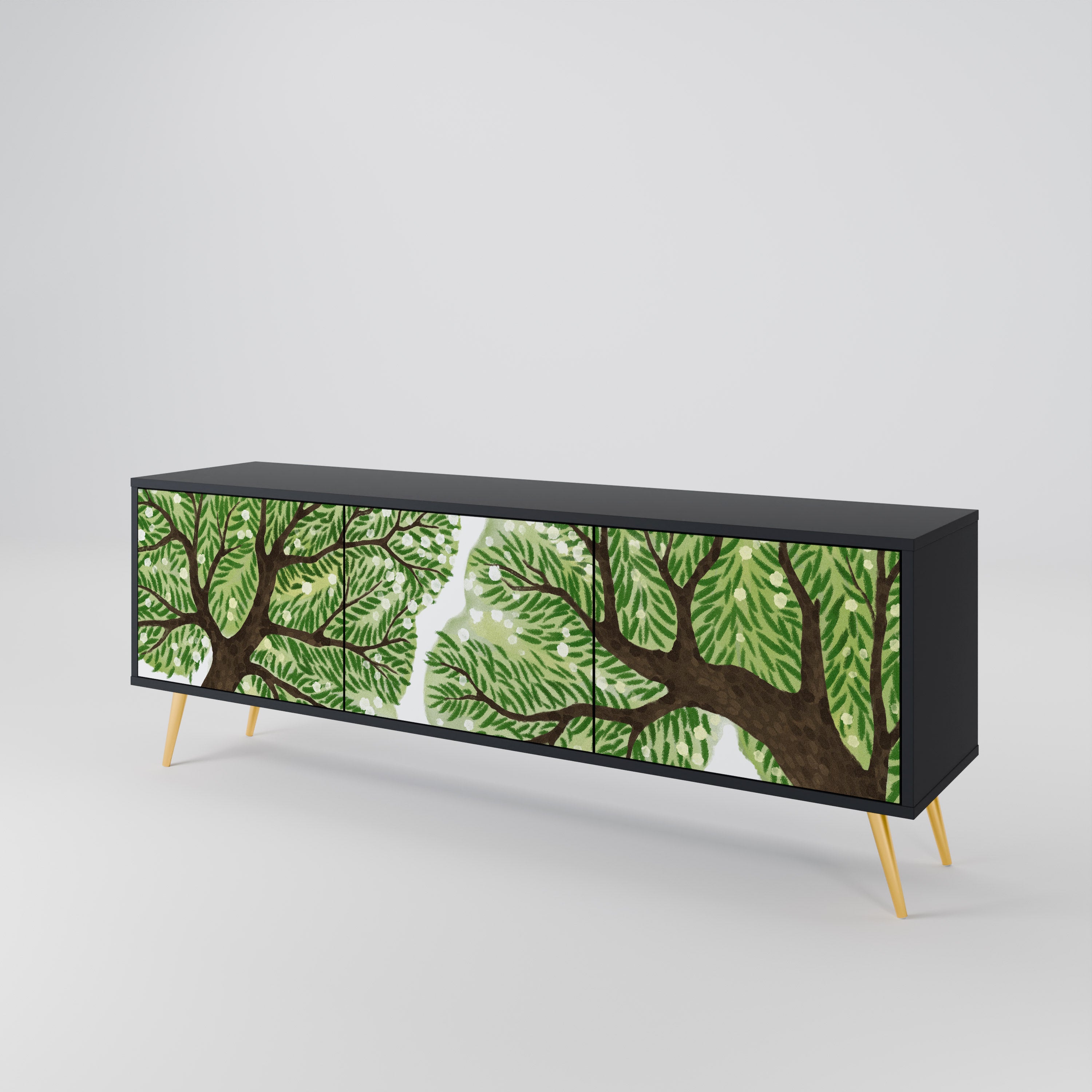 WILDERNESS DASH 3-Door TV Cabinet