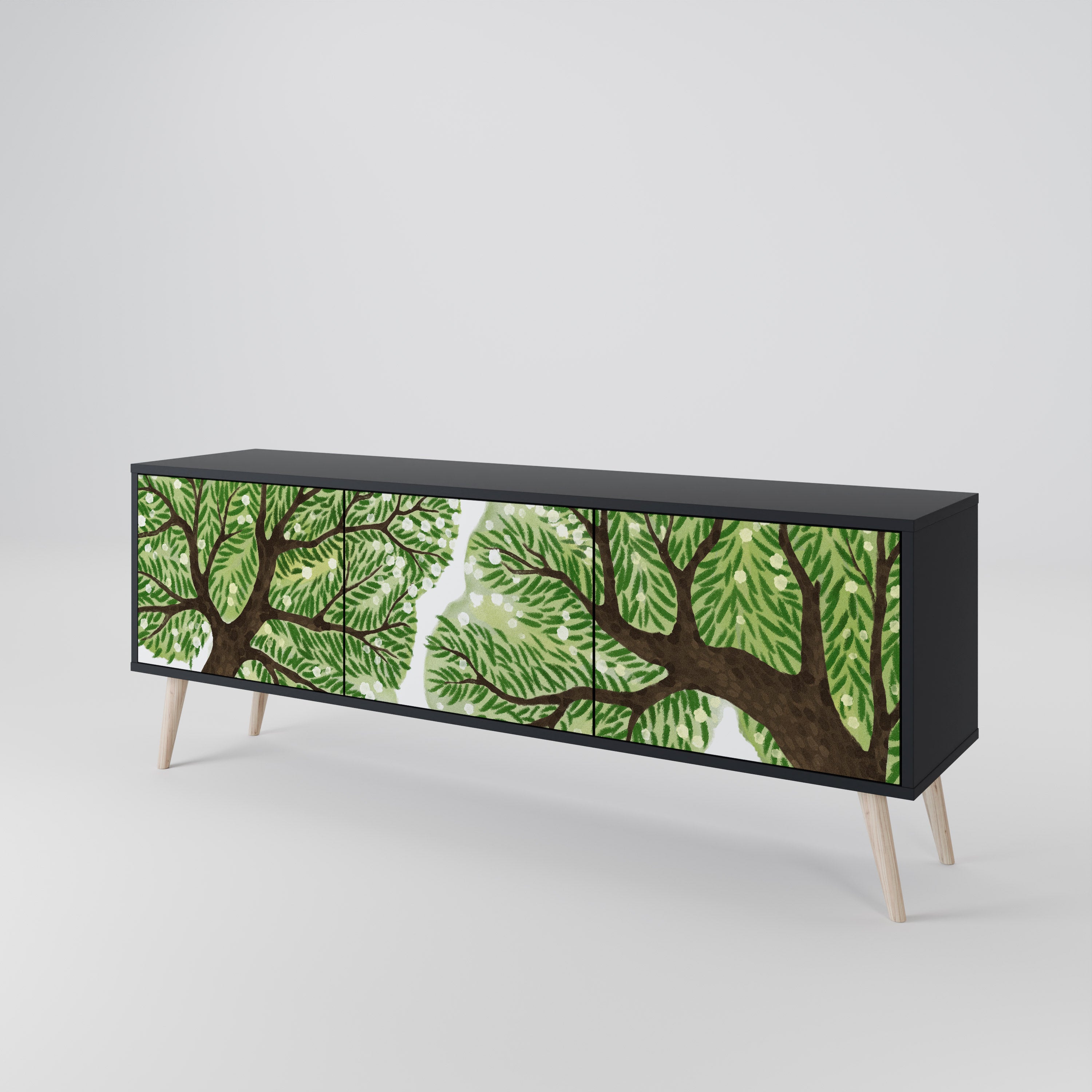 WILDERNESS DASH 3-Door TV Cabinet