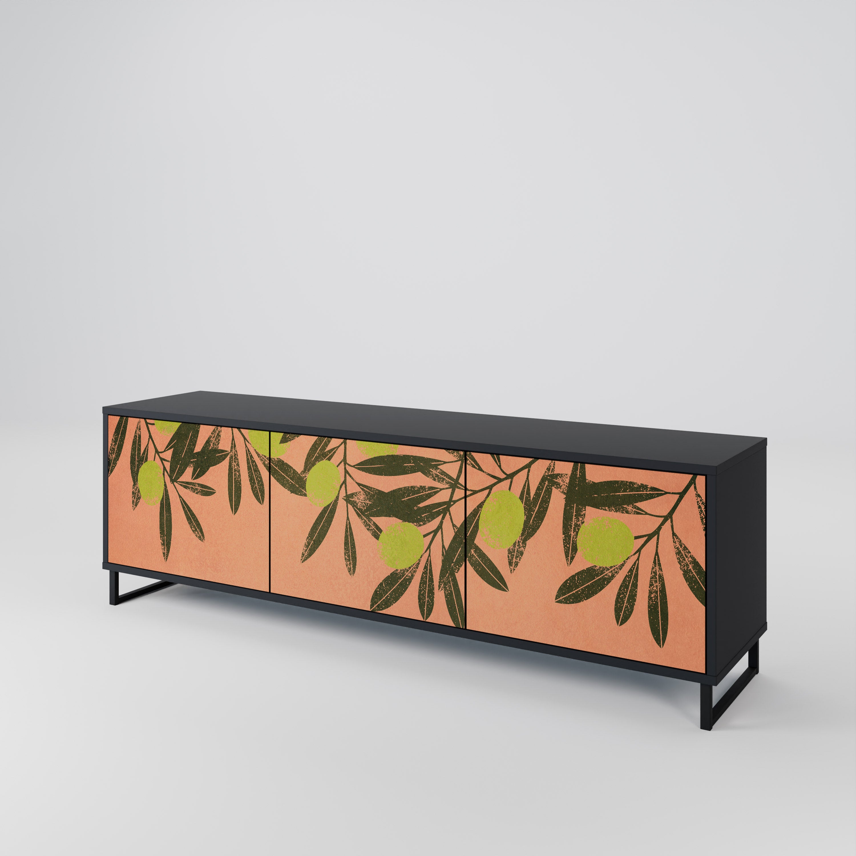 JUICY OLIVES 3-Door TV Cabinet