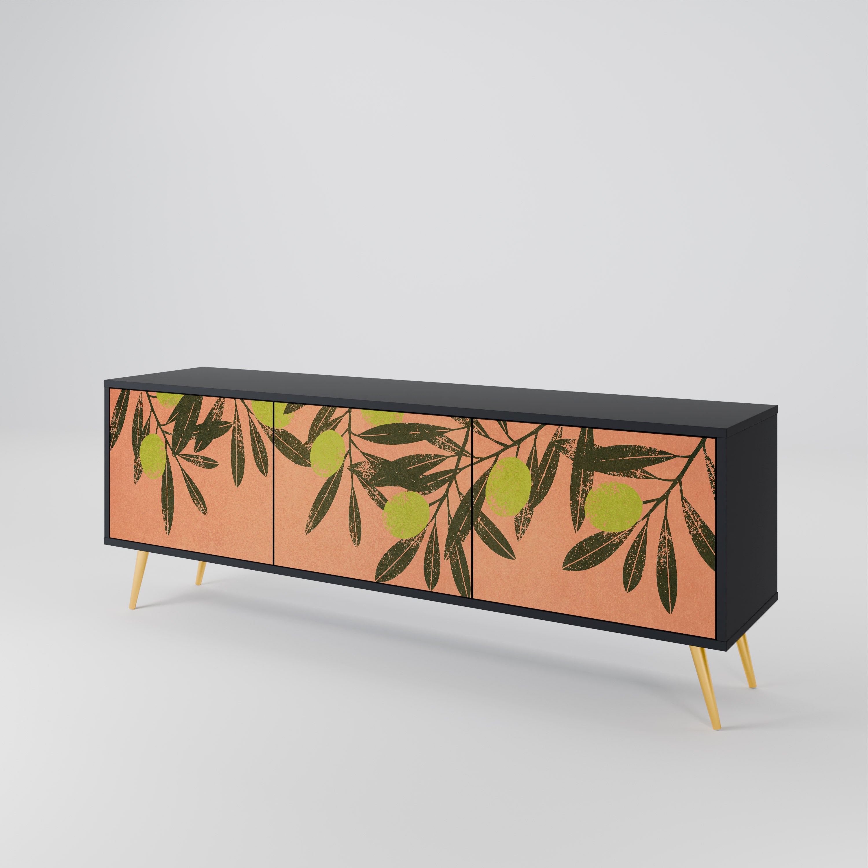 JUICY OLIVES 3-Door TV Cabinet