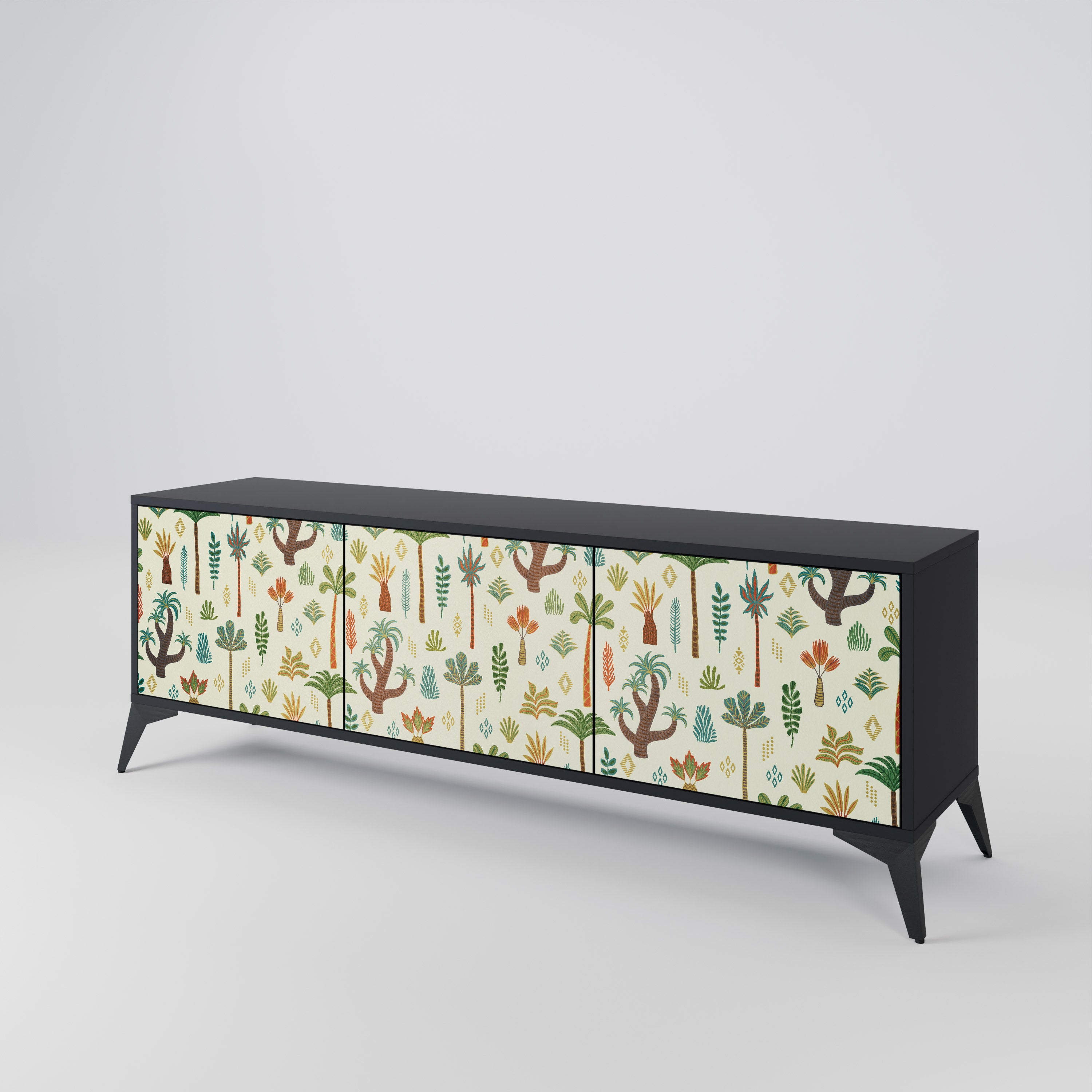 PALM SPRING 3-Door TV Cabinet