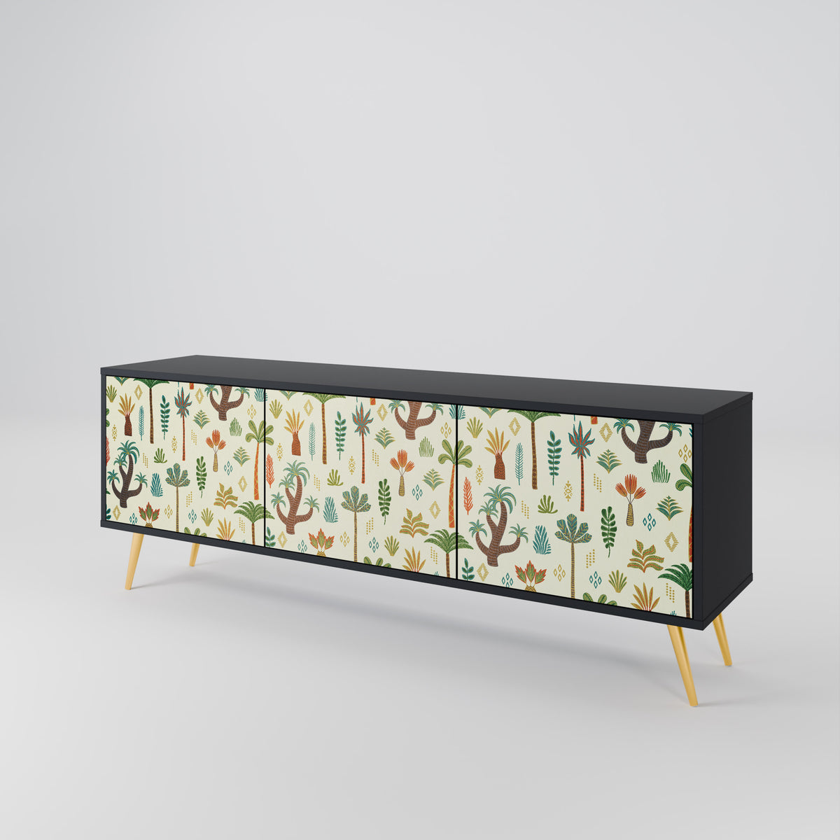 PALM SPRING 3-Door TV Cabinet