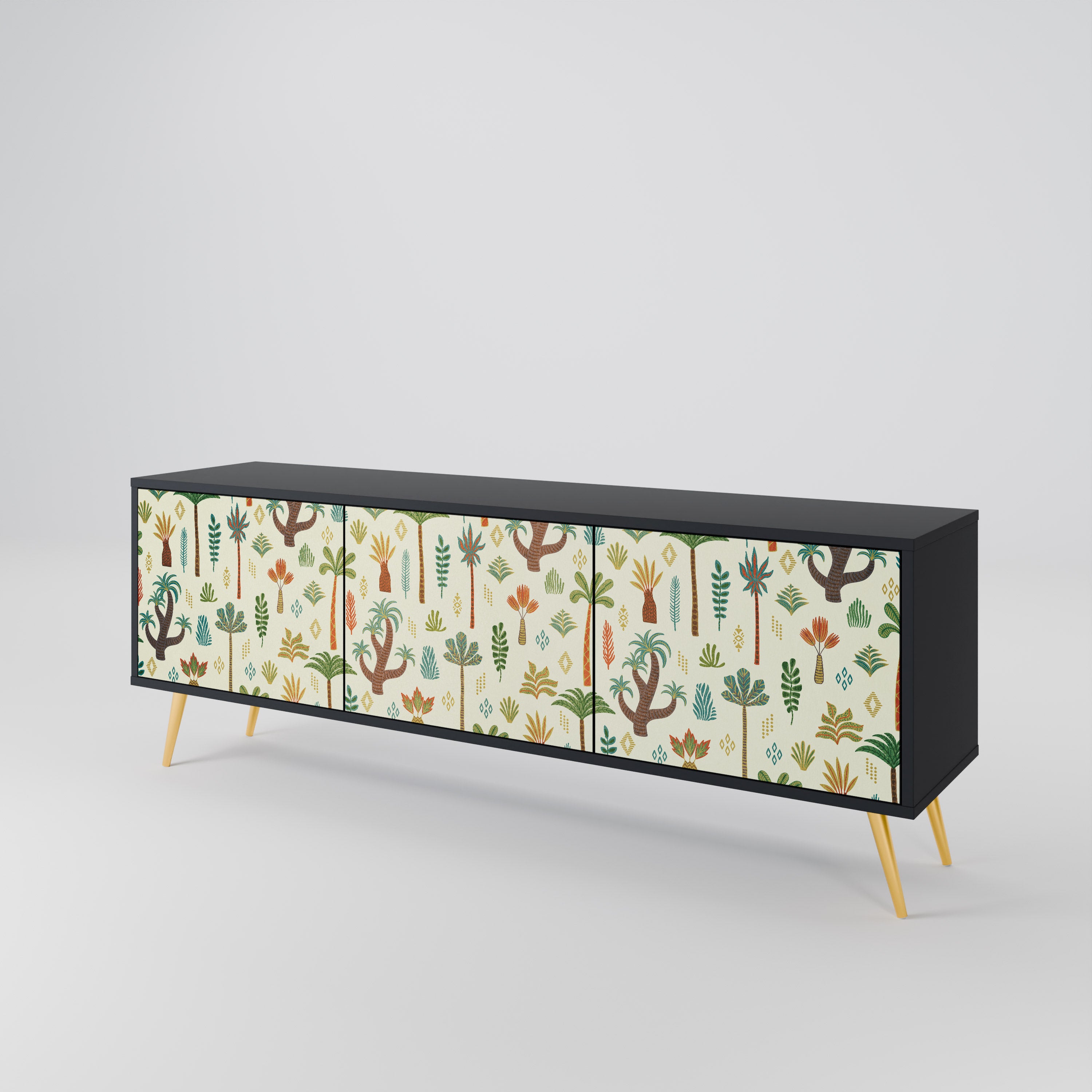 PALM SPRING 3-Door TV Cabinet