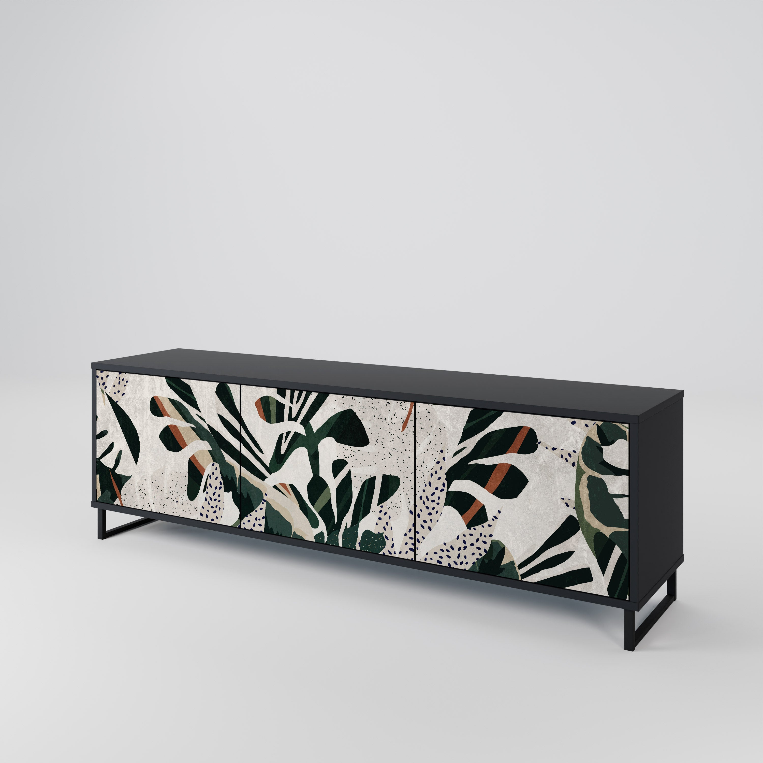 VERDURE FORMATION 3-Door TV Cabinet