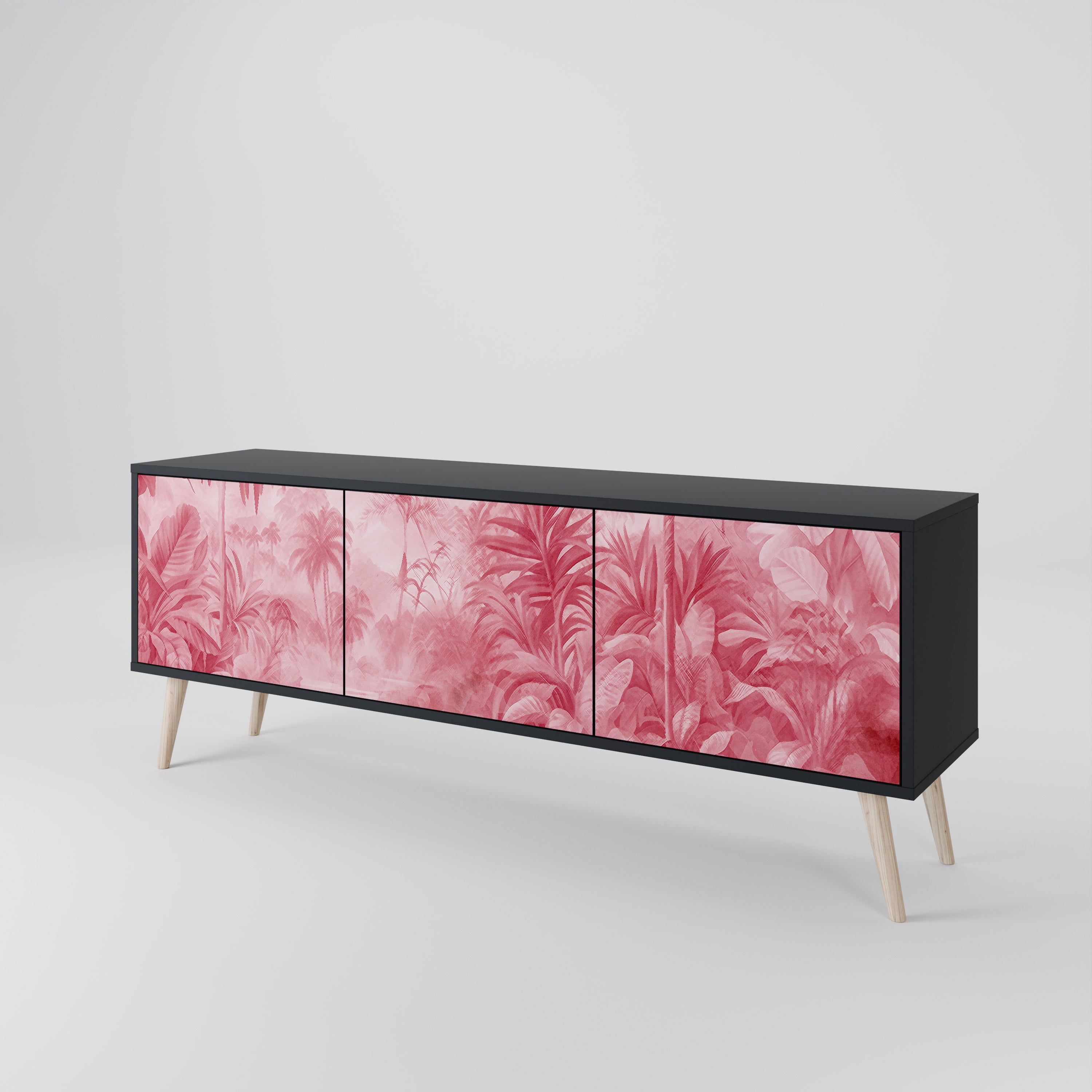 SWEET TROPICS 3-Door TV Cabinet