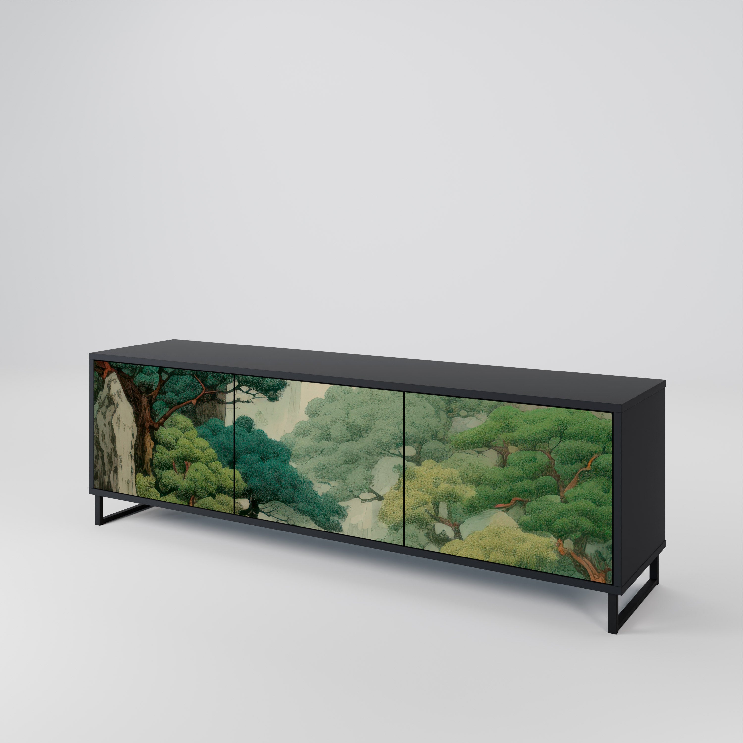 VERDURE ABYSS 3-Door TV Cabinet