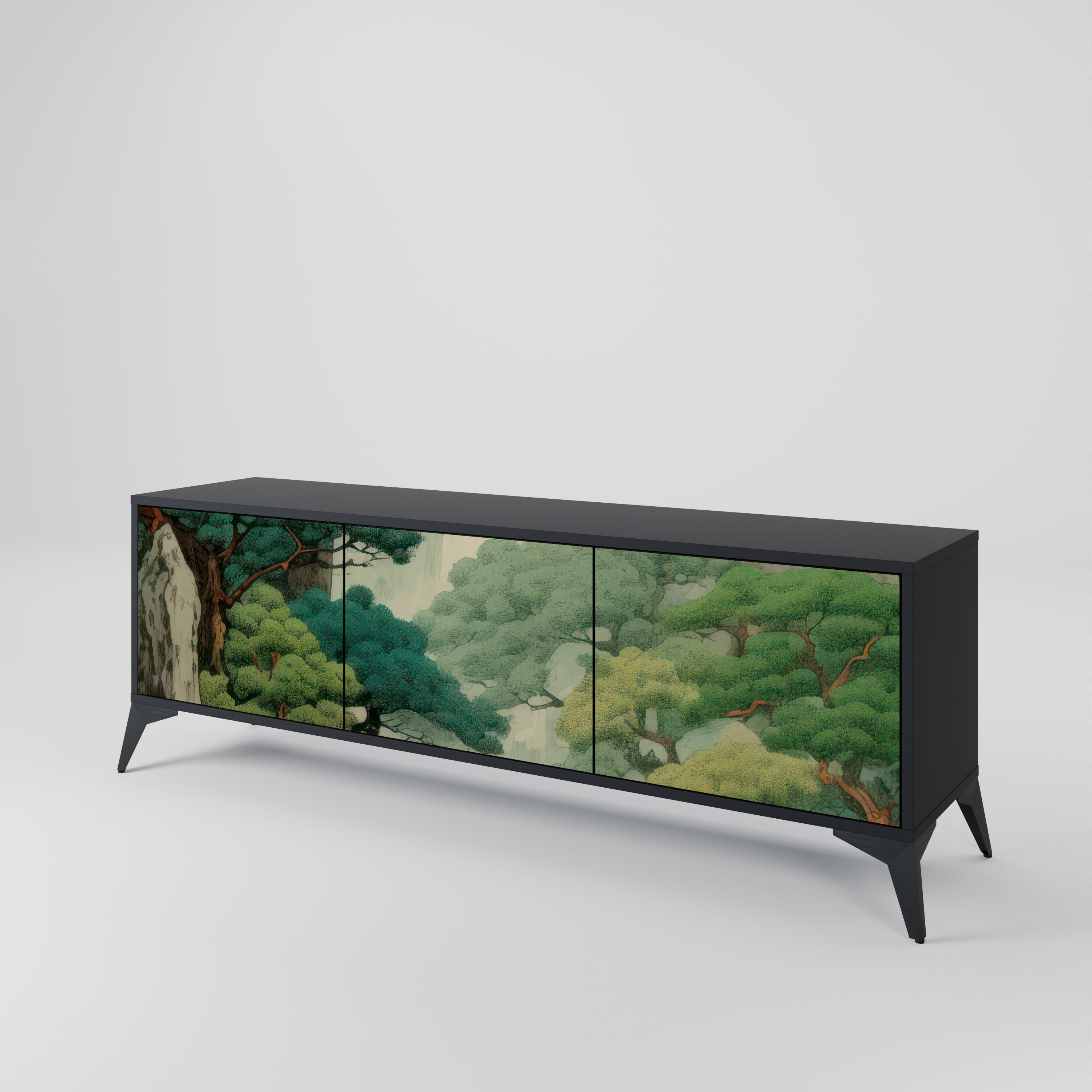 VERDURE ABYSS 3-Door TV Cabinet