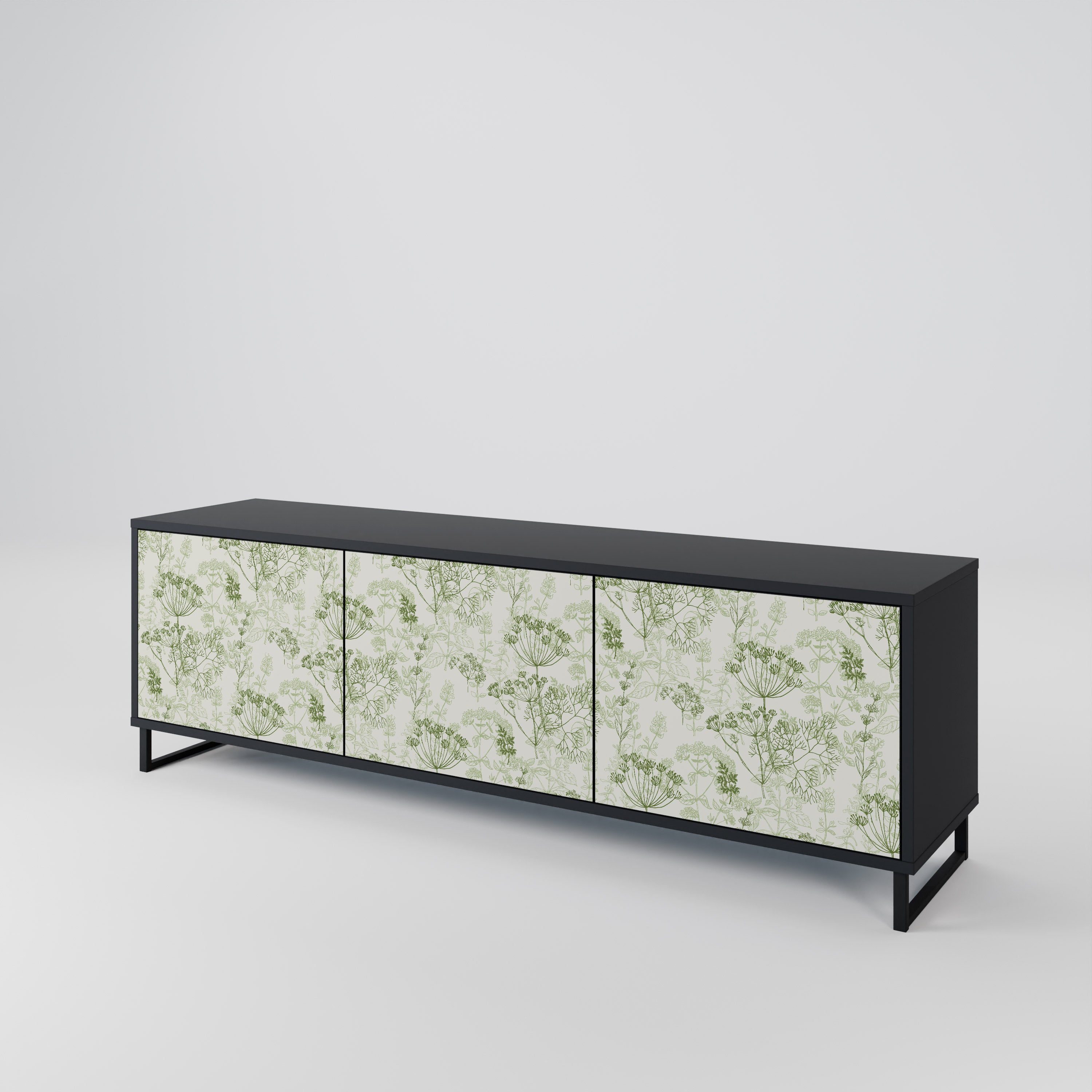 FENNEL BALDACHIN 3-Door TV Cabinet