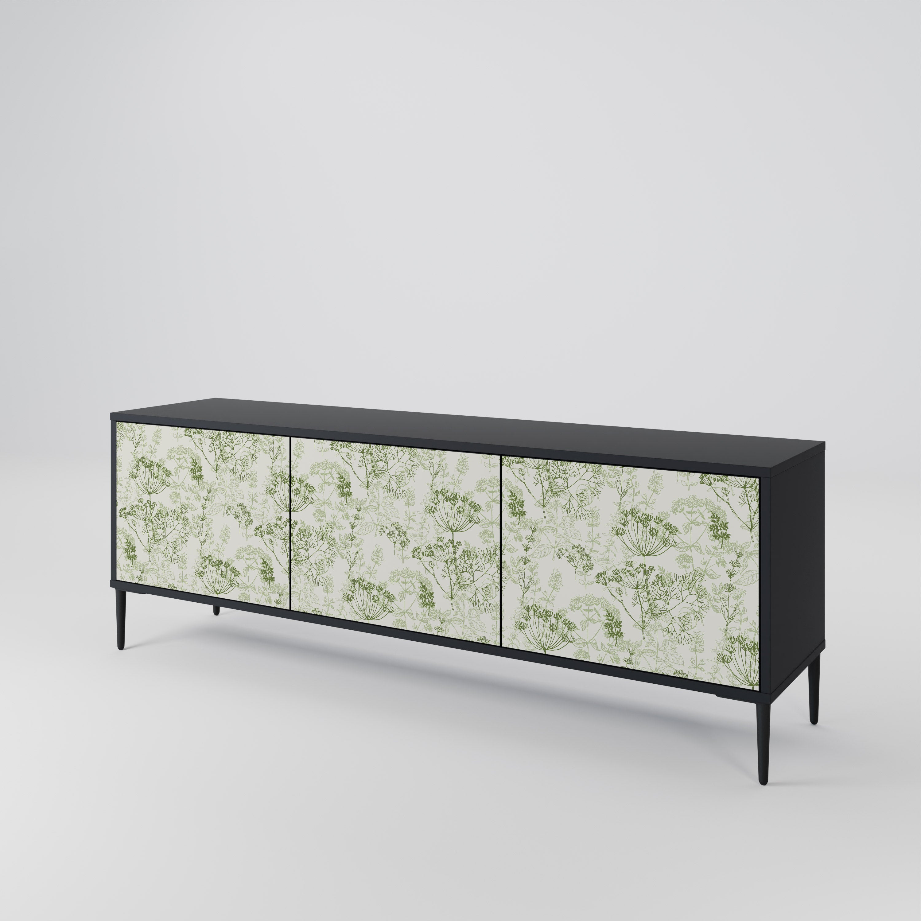 FENNEL BALDACHIN 3-Door TV Cabinet
