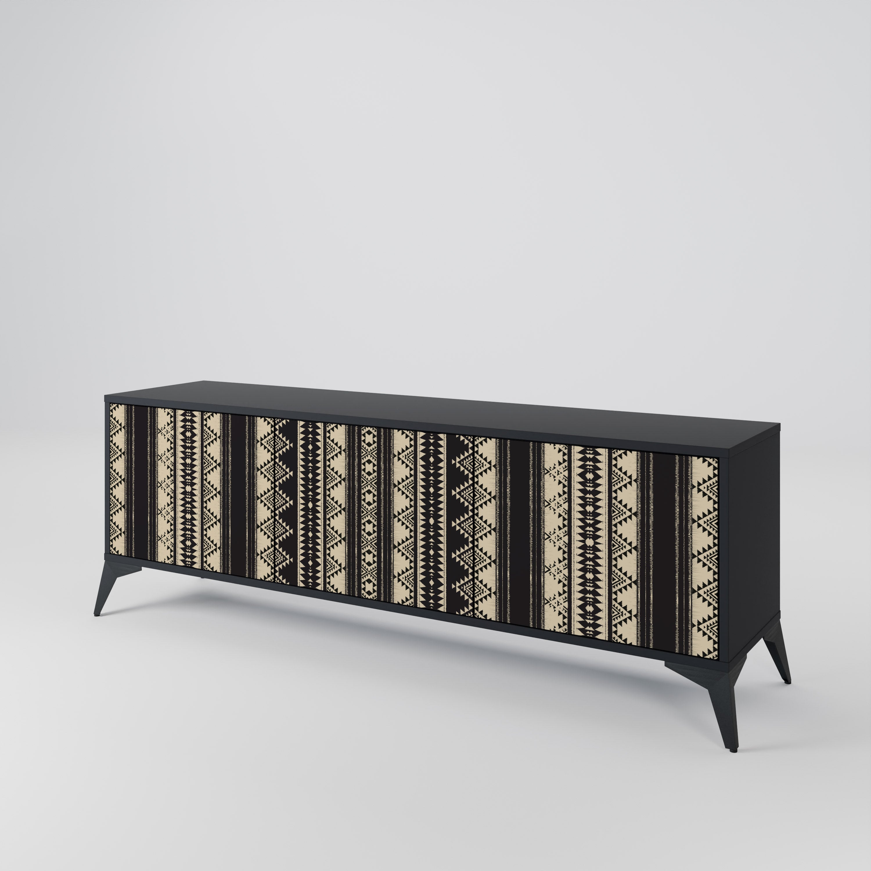 AZTEC Έπιπλο τηλεόρασης 3-θυρών