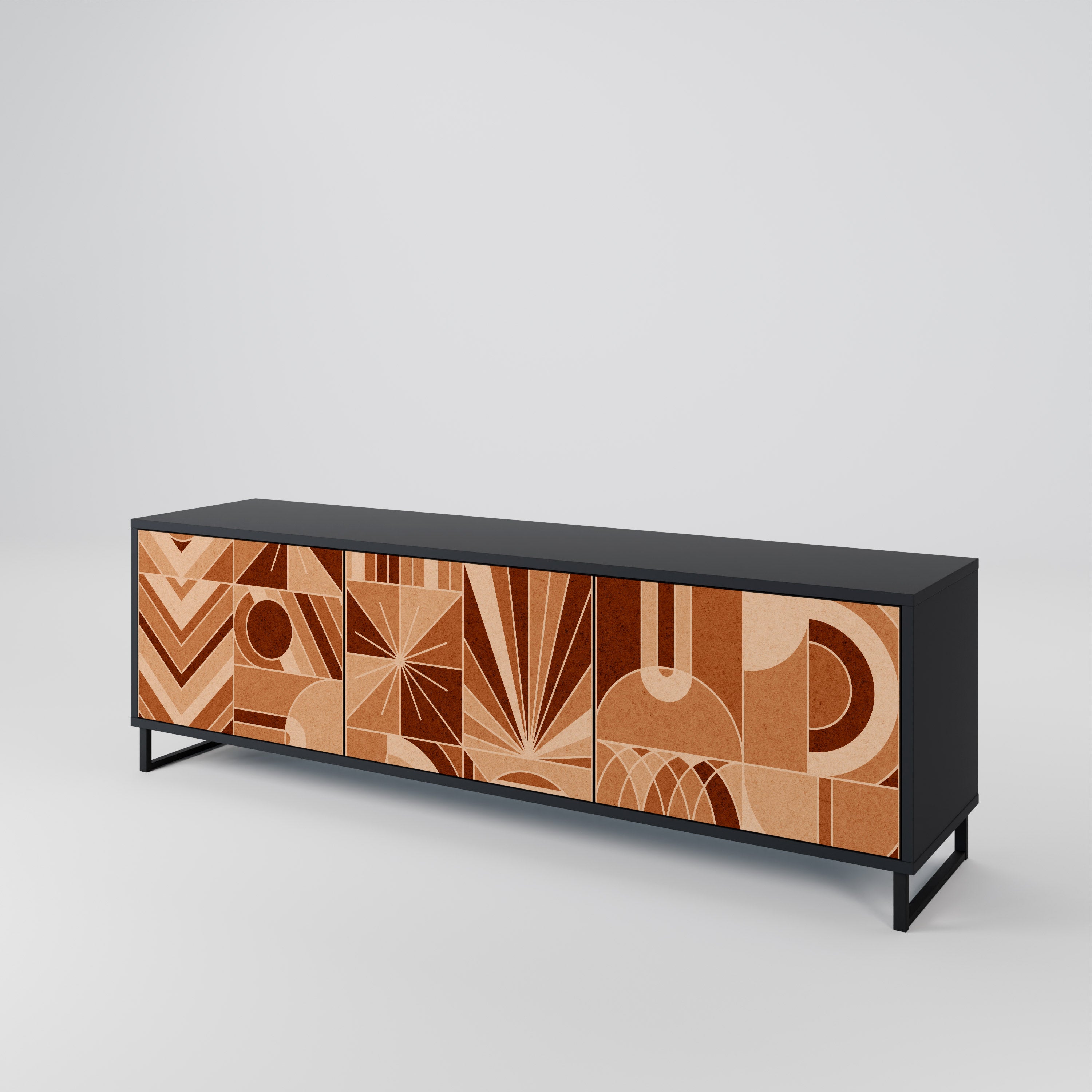 PRISM MOSAIC Έπιπλο τηλεόρασης 3-θυρών