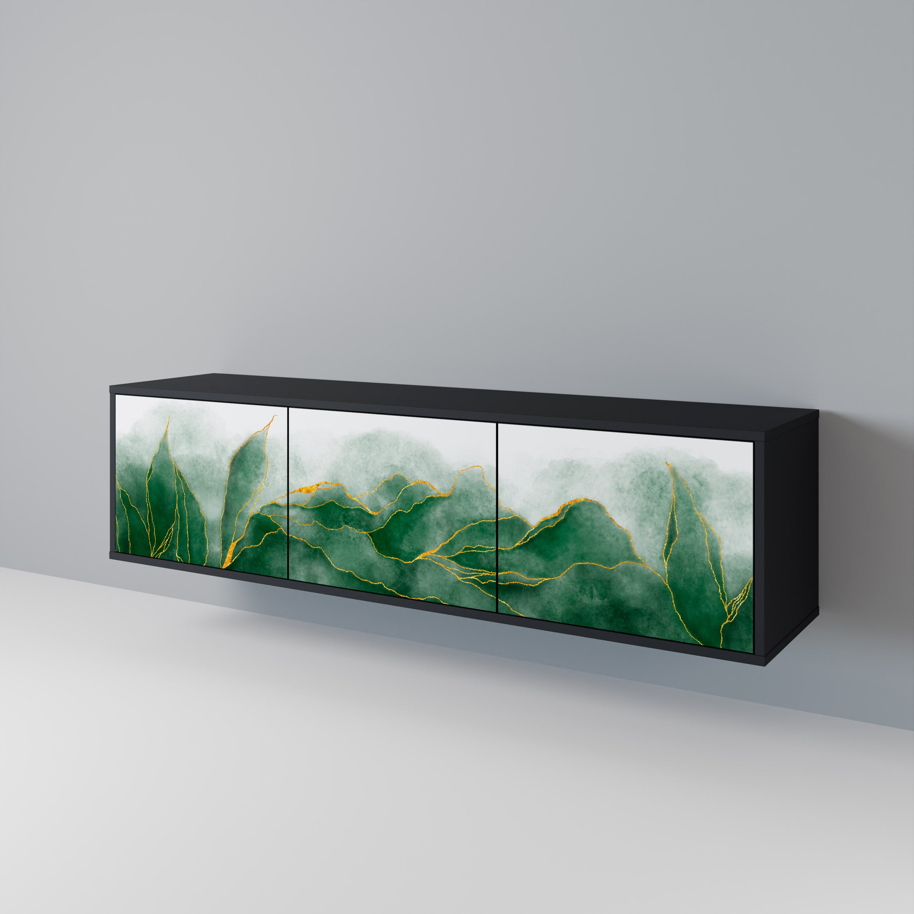 EXPENSIVE NATURE Έπιπλο τηλεόρασης 3-θυρών