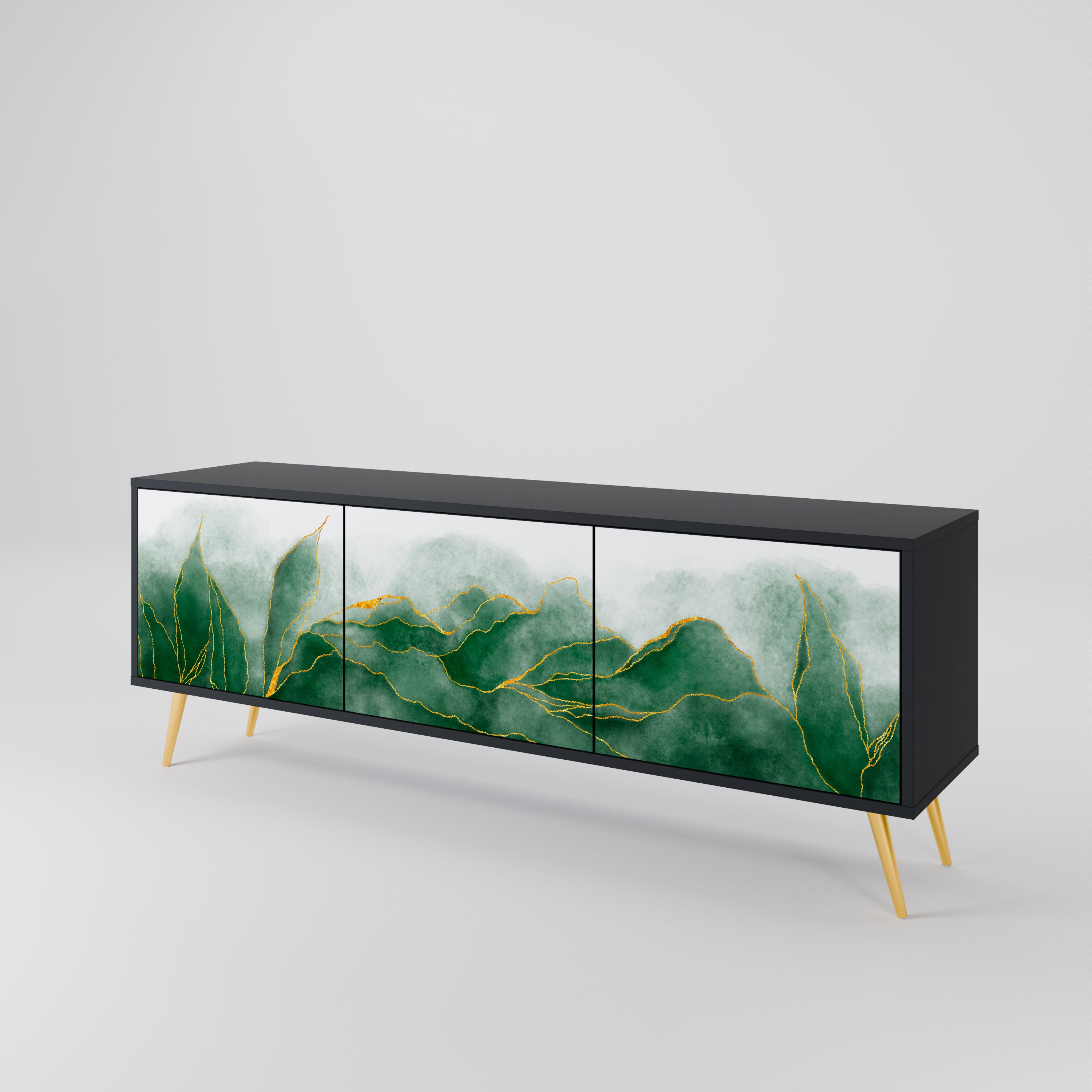 EXPENSIVE NATURE Έπιπλο τηλεόρασης 3-θυρών