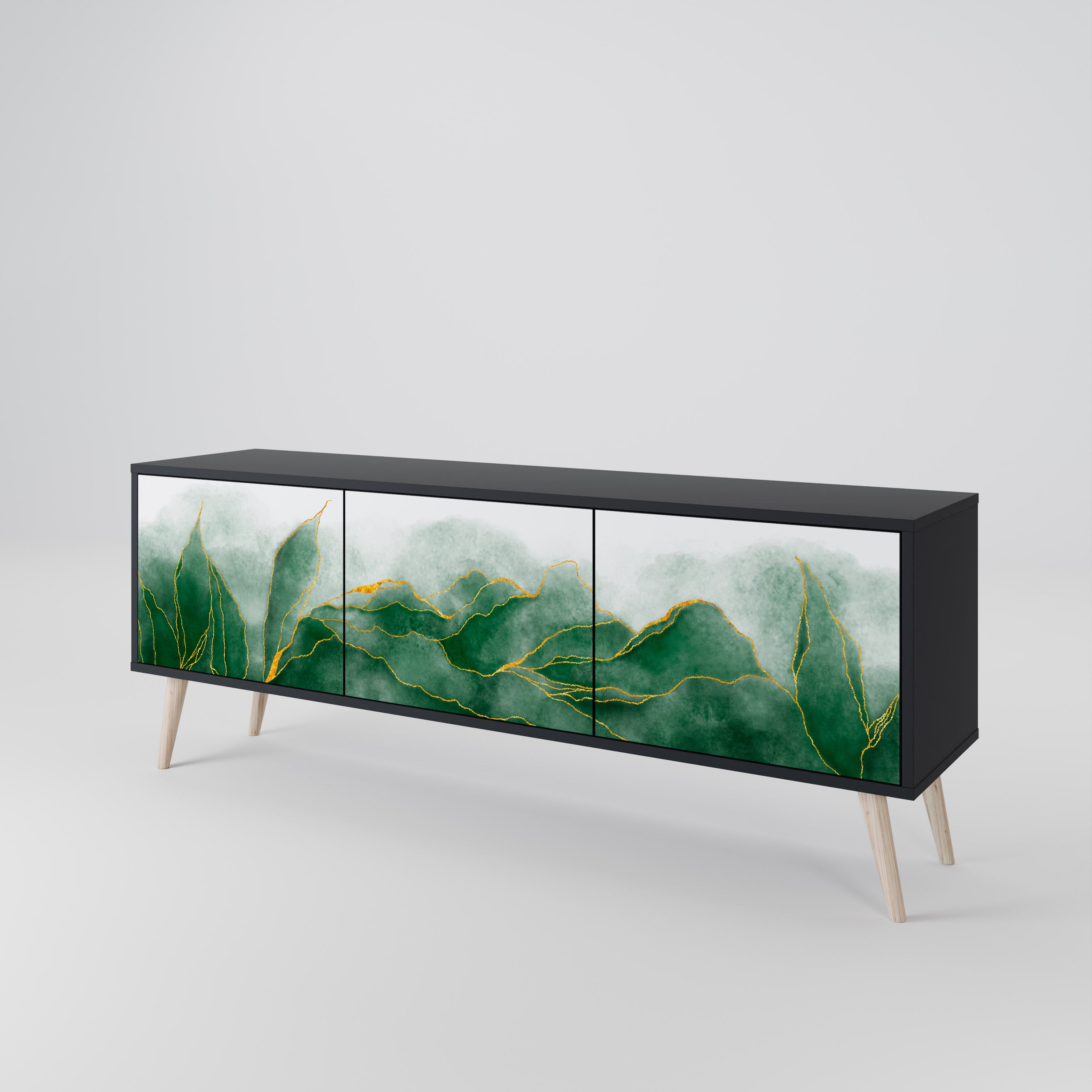 EXPENSIVE NATURE Έπιπλο τηλεόρασης 3-θυρών