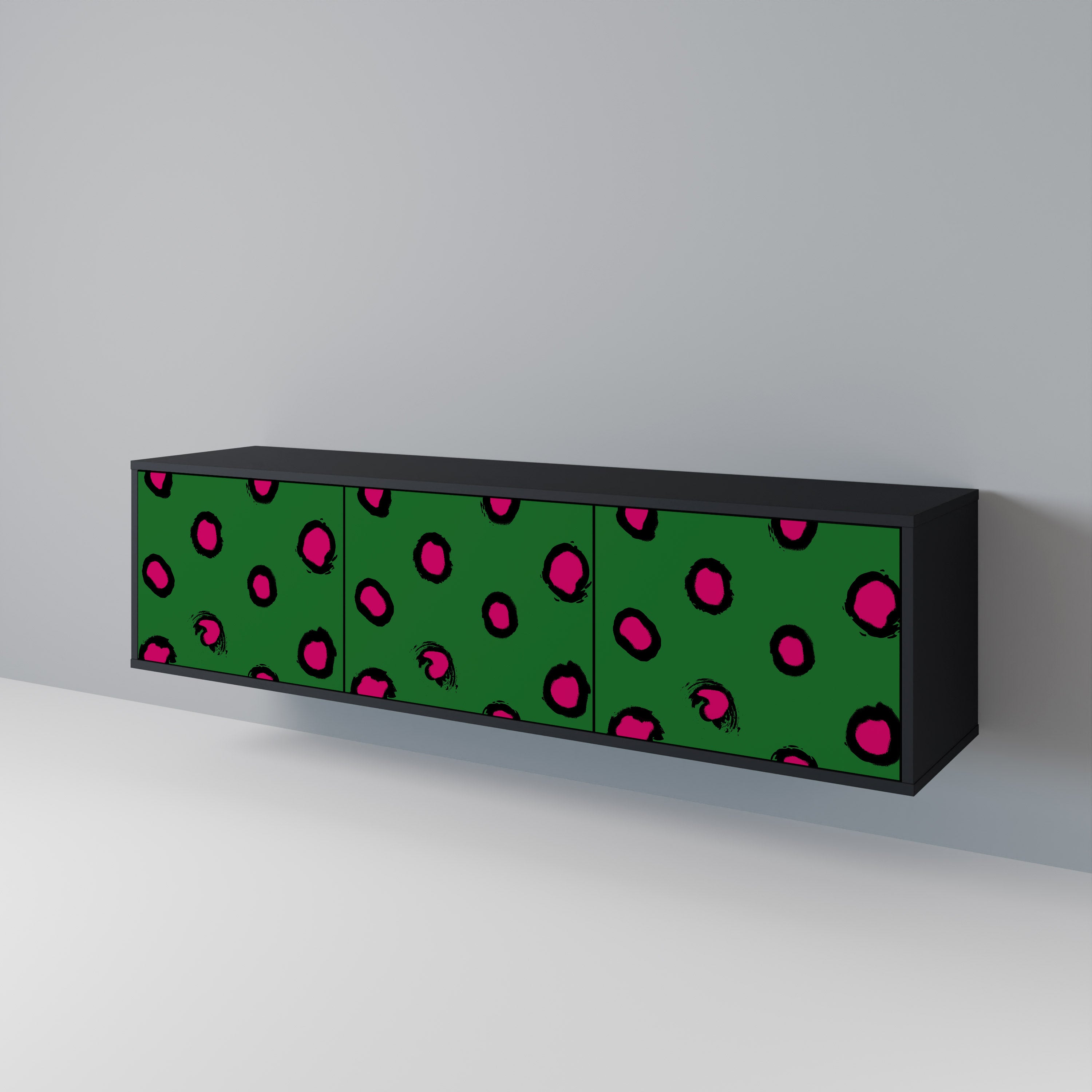FUNKY SPOTS Έπιπλο τηλεόρασης 3-θυρών