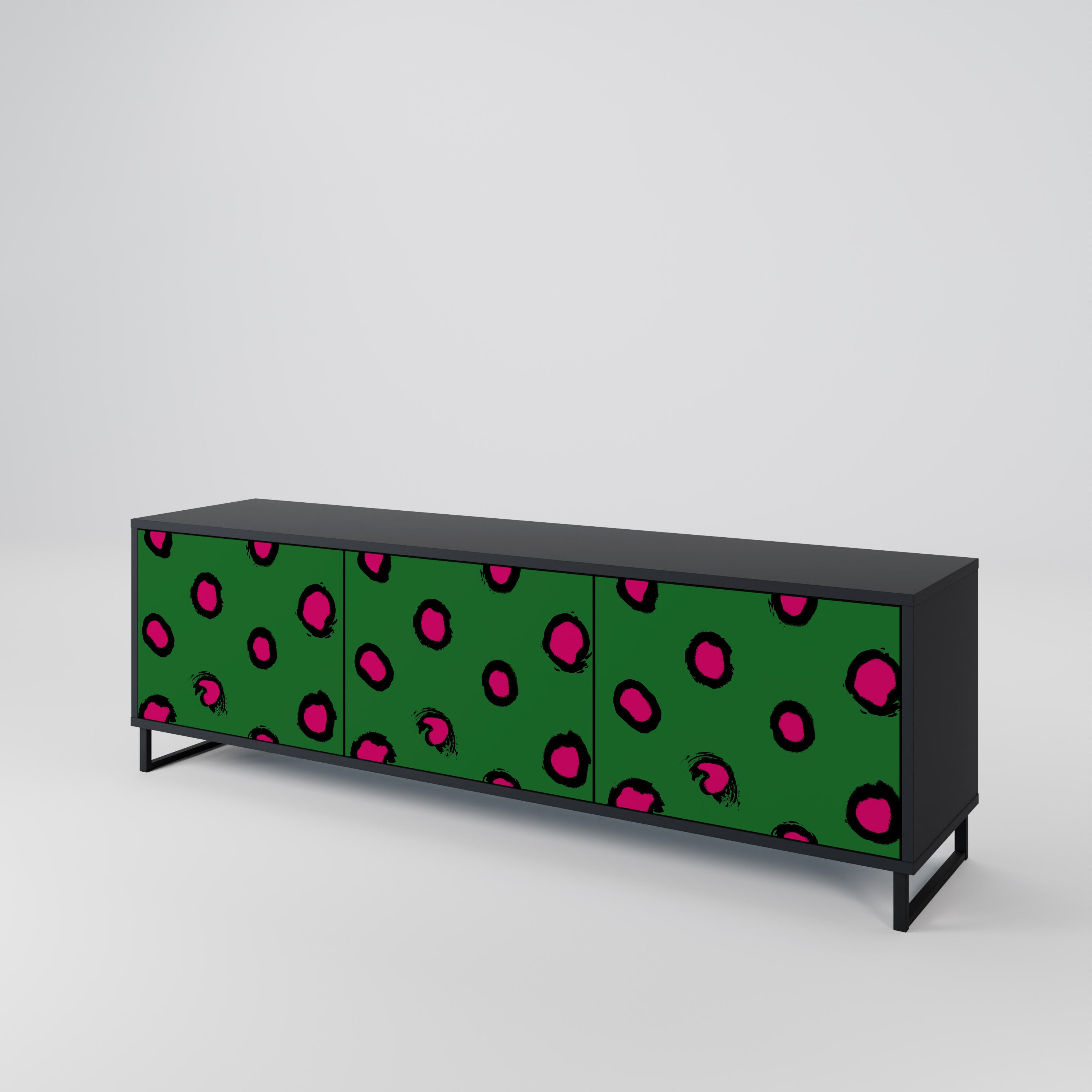 FUNKY SPOTS Έπιπλο τηλεόρασης 3-θυρών