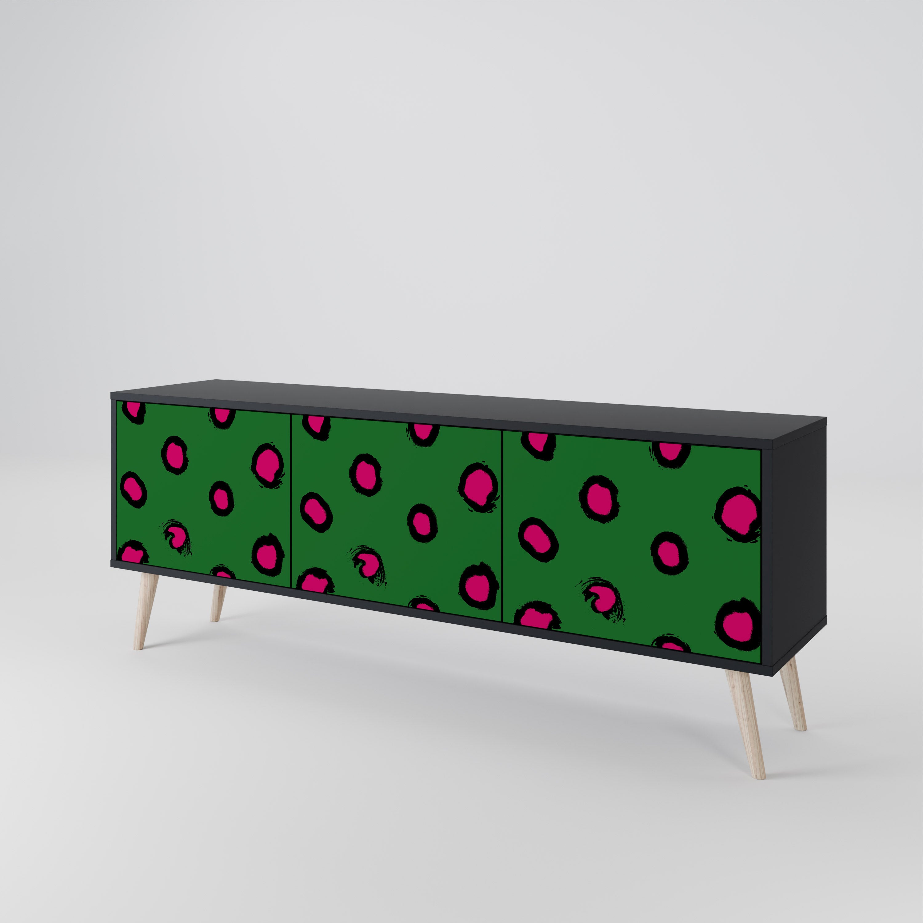 FUNKY SPOTS Έπιπλο τηλεόρασης 3-θυρών