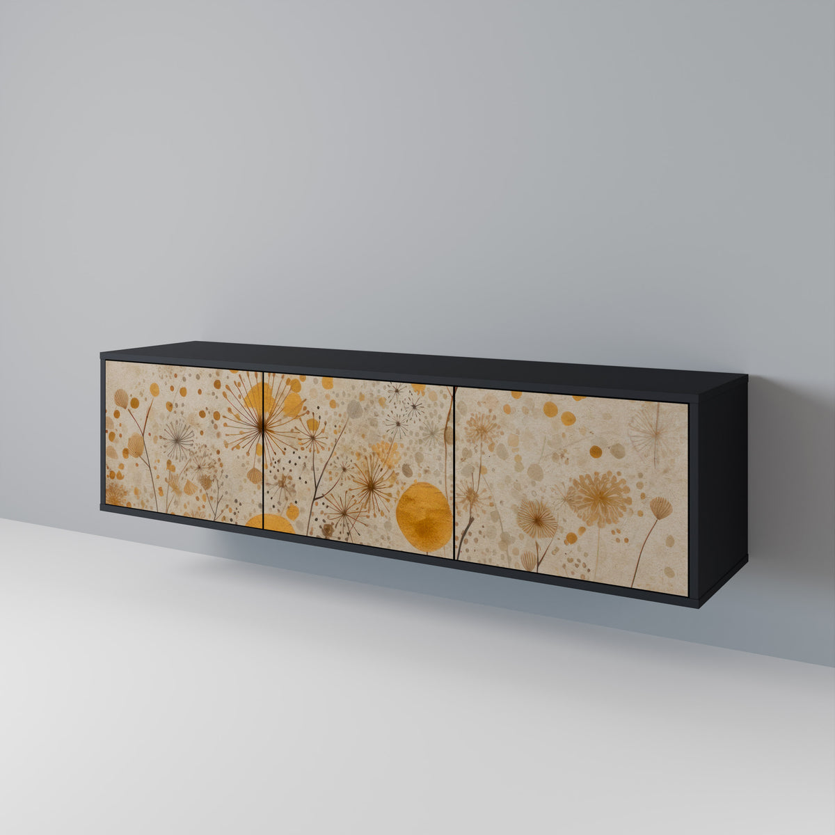 MORNING GLADE Έπιπλο τηλεόρασης 3-θυρών