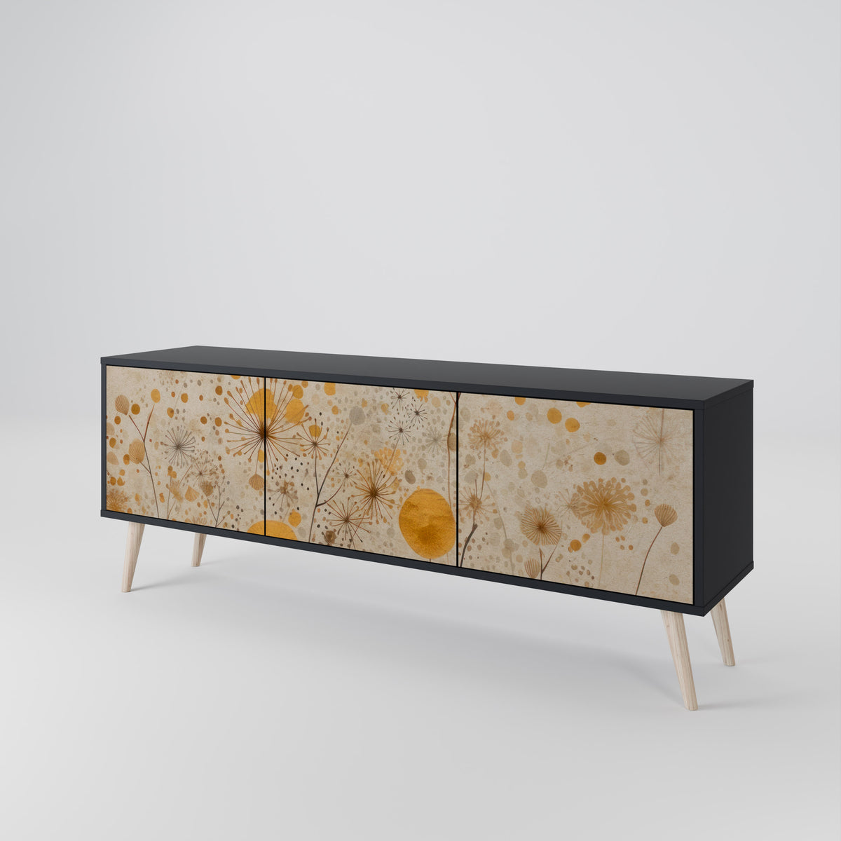 MORNING GLADE Έπιπλο τηλεόρασης 3-θυρών