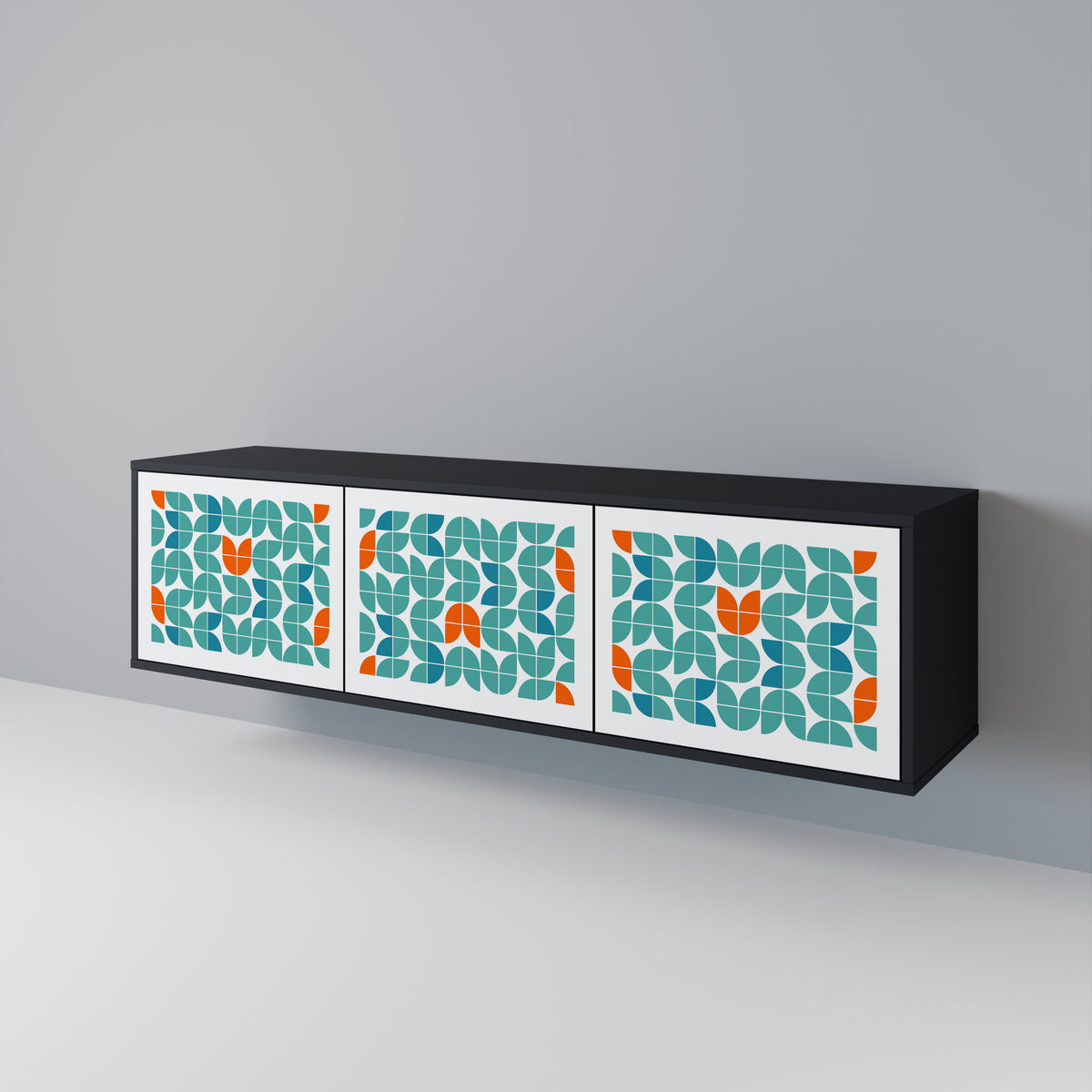 BE THE CHANGE Έπιπλο τηλεόρασης 3-θυρών