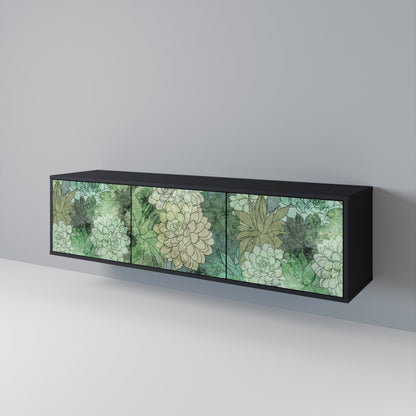 SUCCULENT CLUSTER Έπιπλο τηλεόρασης 3-θυρών