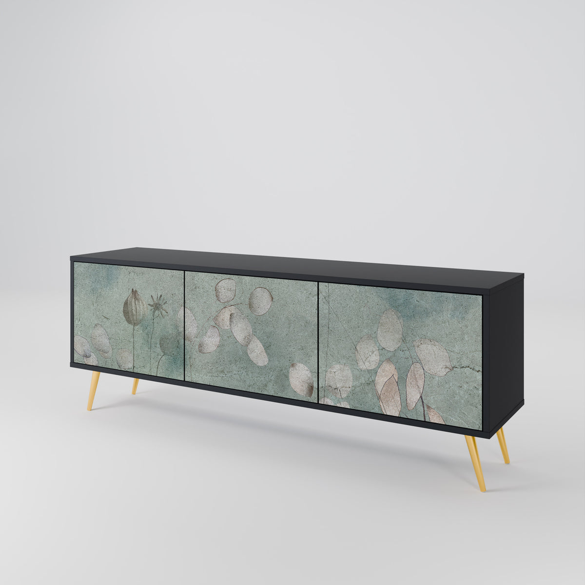 NIGHT LADY Έπιπλο τηλεόρασης 3-θυρών