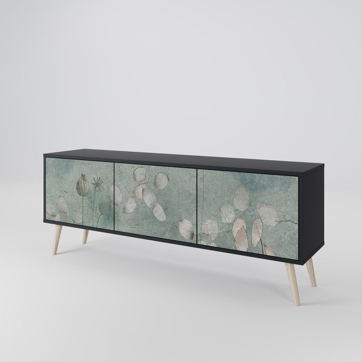 NIGHT LADY Έπιπλο τηλεόρασης 3-θυρών