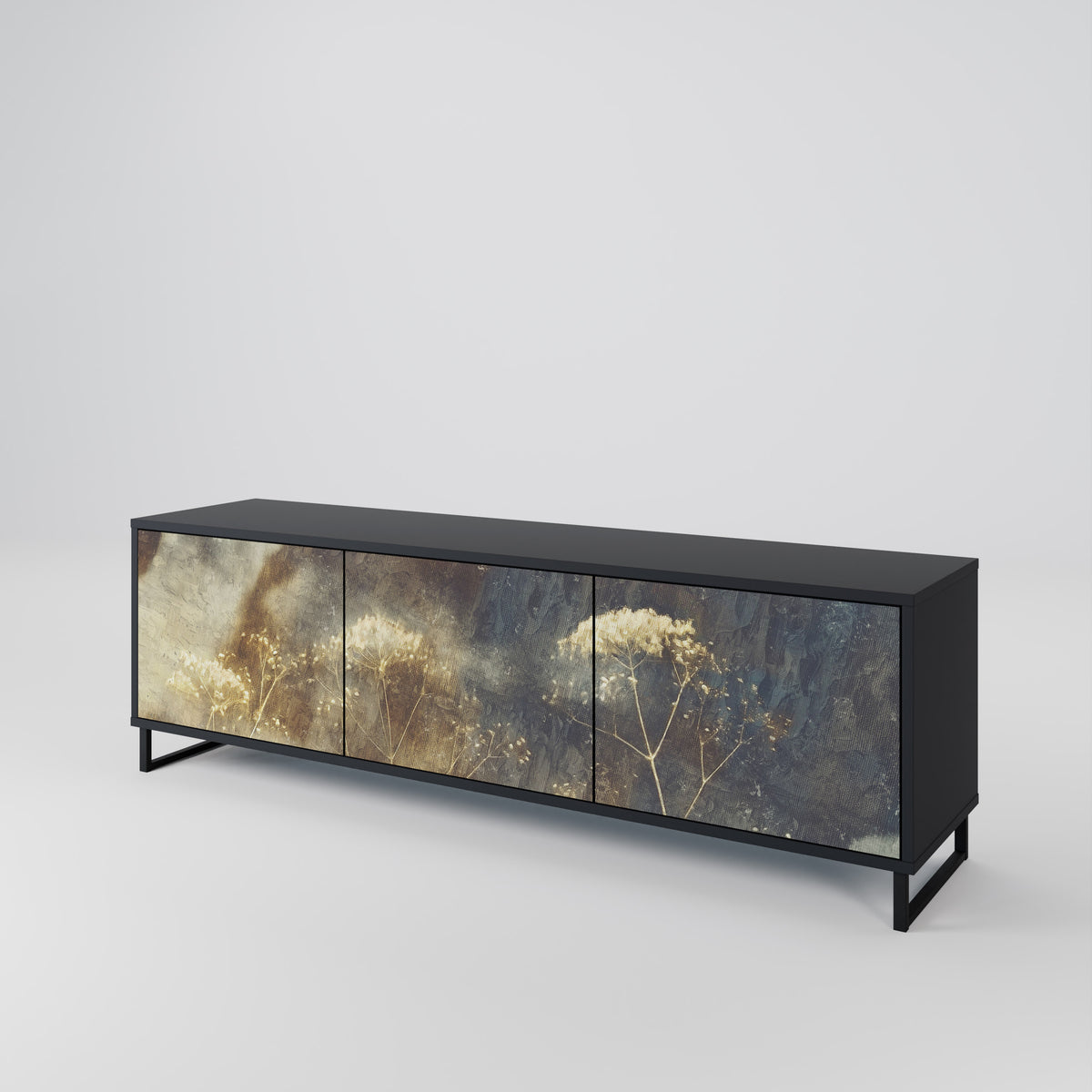 GENTLE POWER Έπιπλο τηλεόρασης 3-θυρών