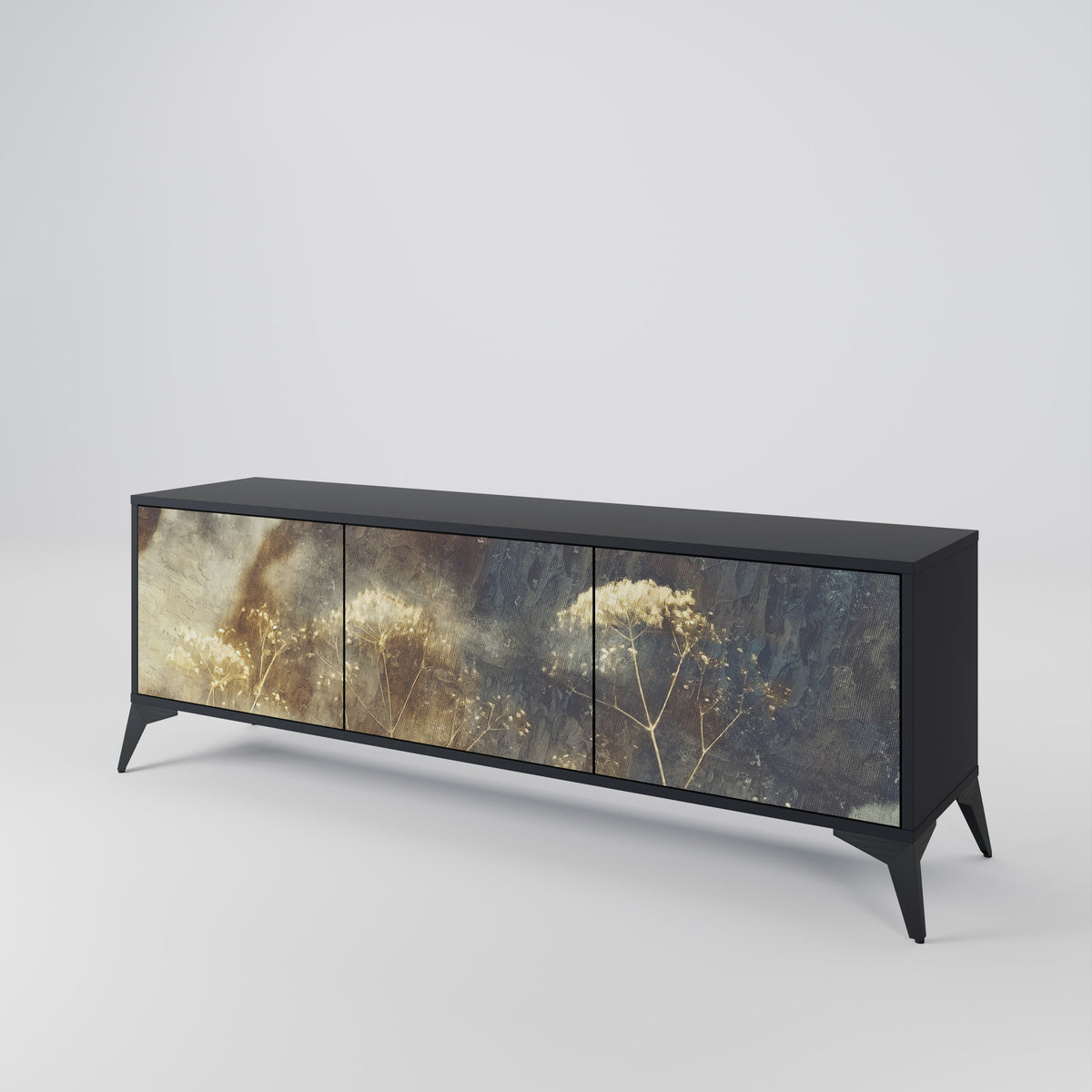 GENTLE POWER Έπιπλο τηλεόρασης 3-θυρών