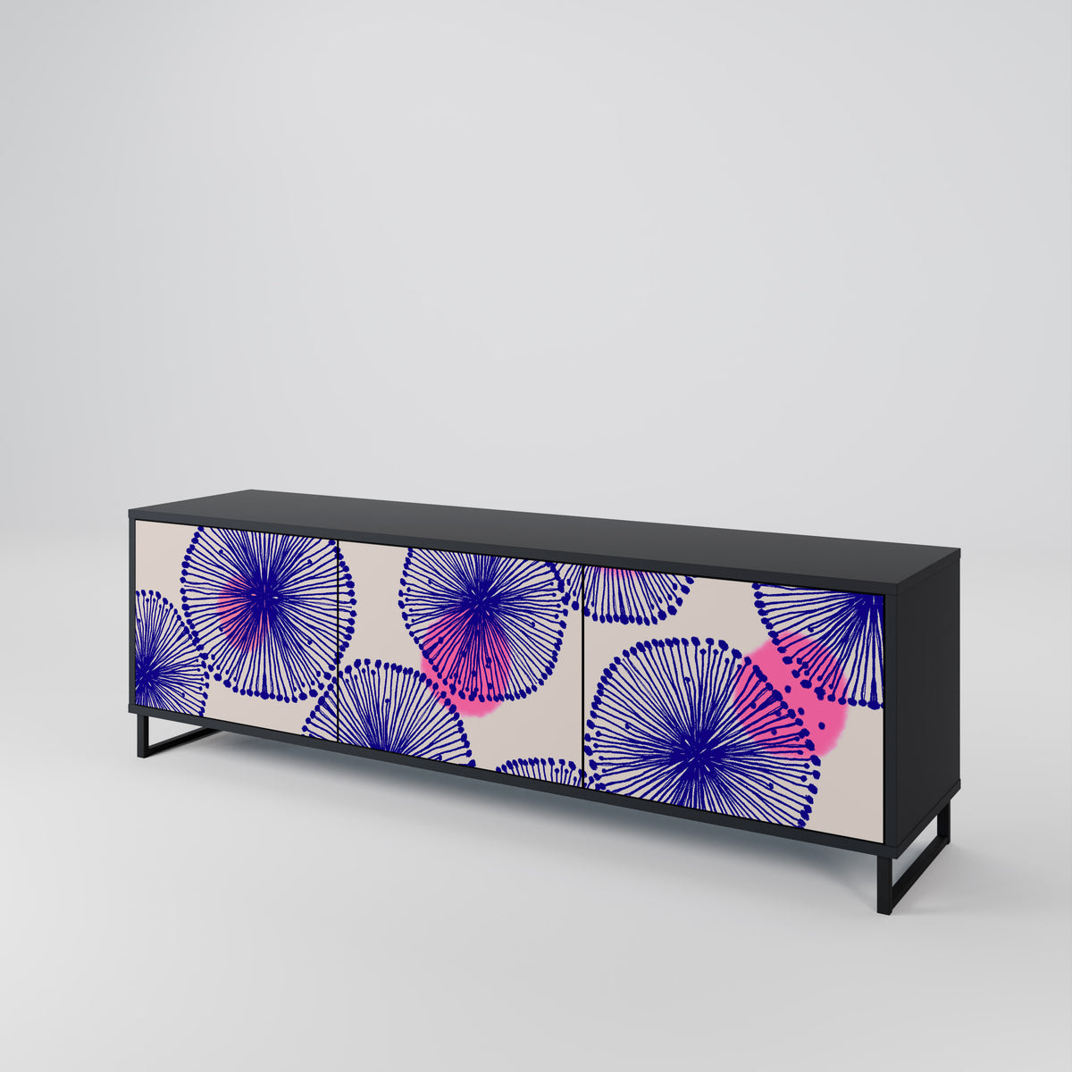 MAGIC NATURE Έπιπλο τηλεόρασης 3-θυρών