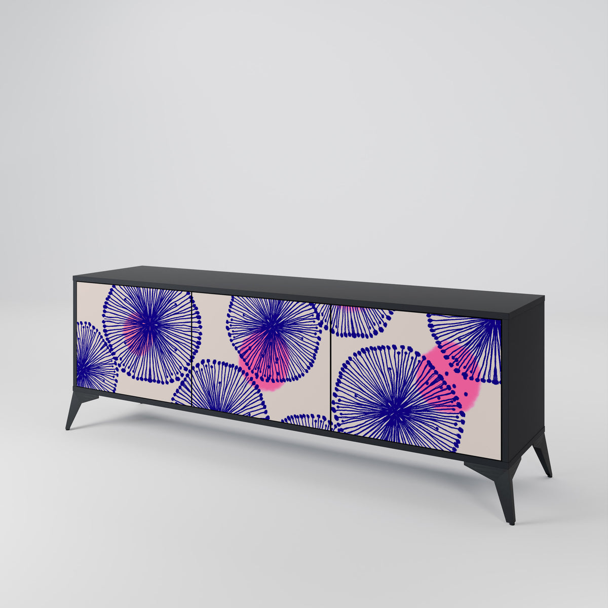 MAGIC NATURE Έπιπλο τηλεόρασης 3-θυρών