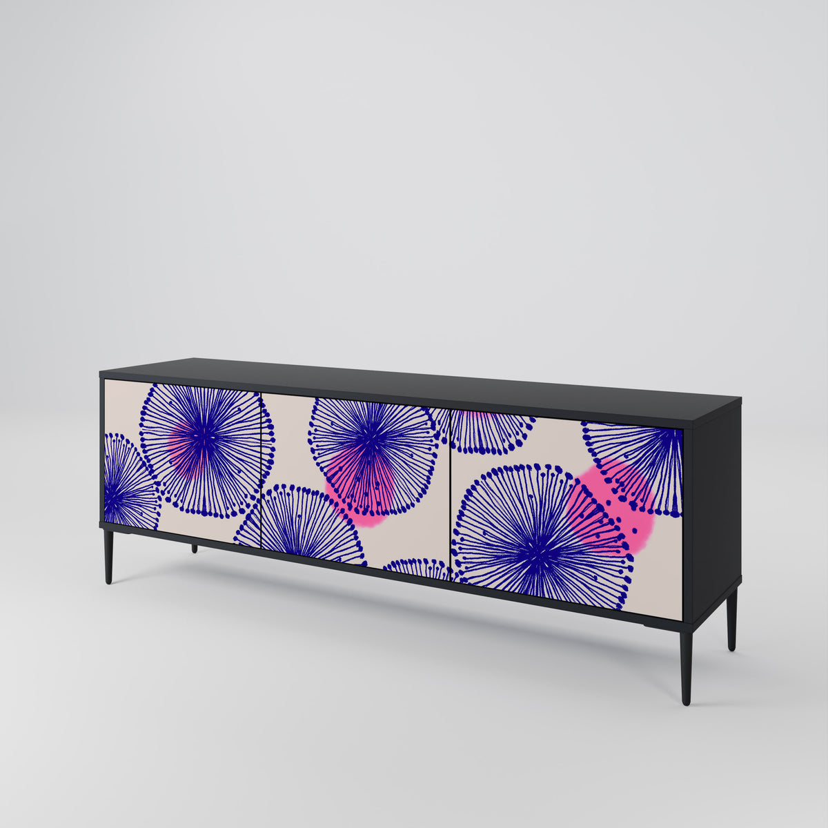 MAGIC NATURE Έπιπλο τηλεόρασης 3-θυρών