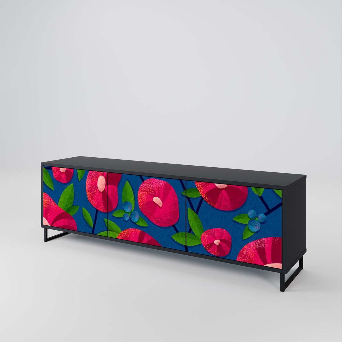 SPRING THOUGHTS Έπιπλο τηλεόρασης 3-θυρών