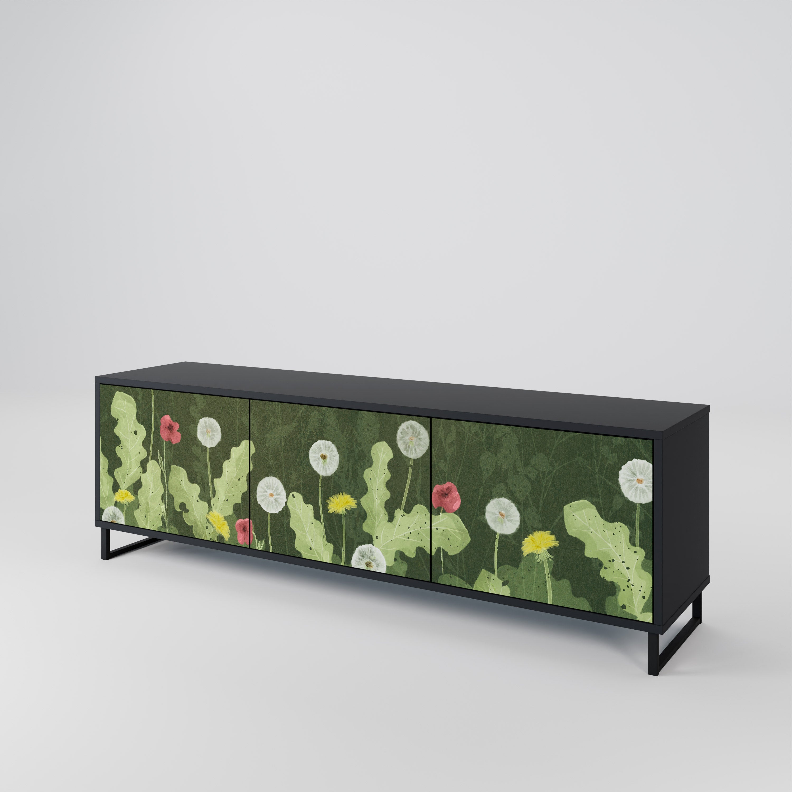 DANDELION AMUSE 3-Door TV Cabinet