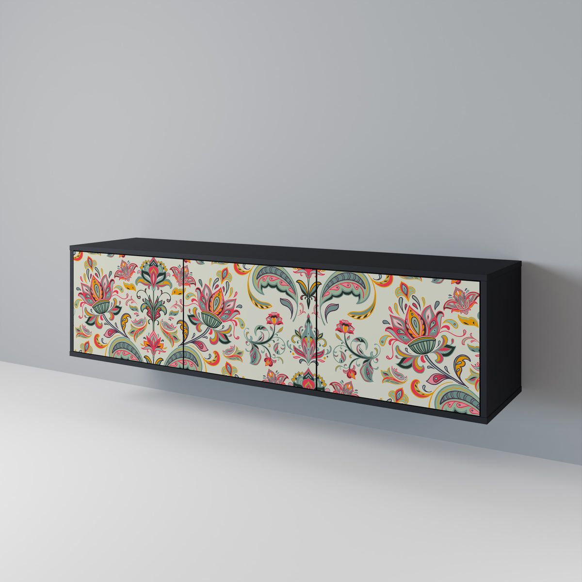 ORGANIC FOLKLORE Έπιπλο τηλεόρασης 3-θυρών