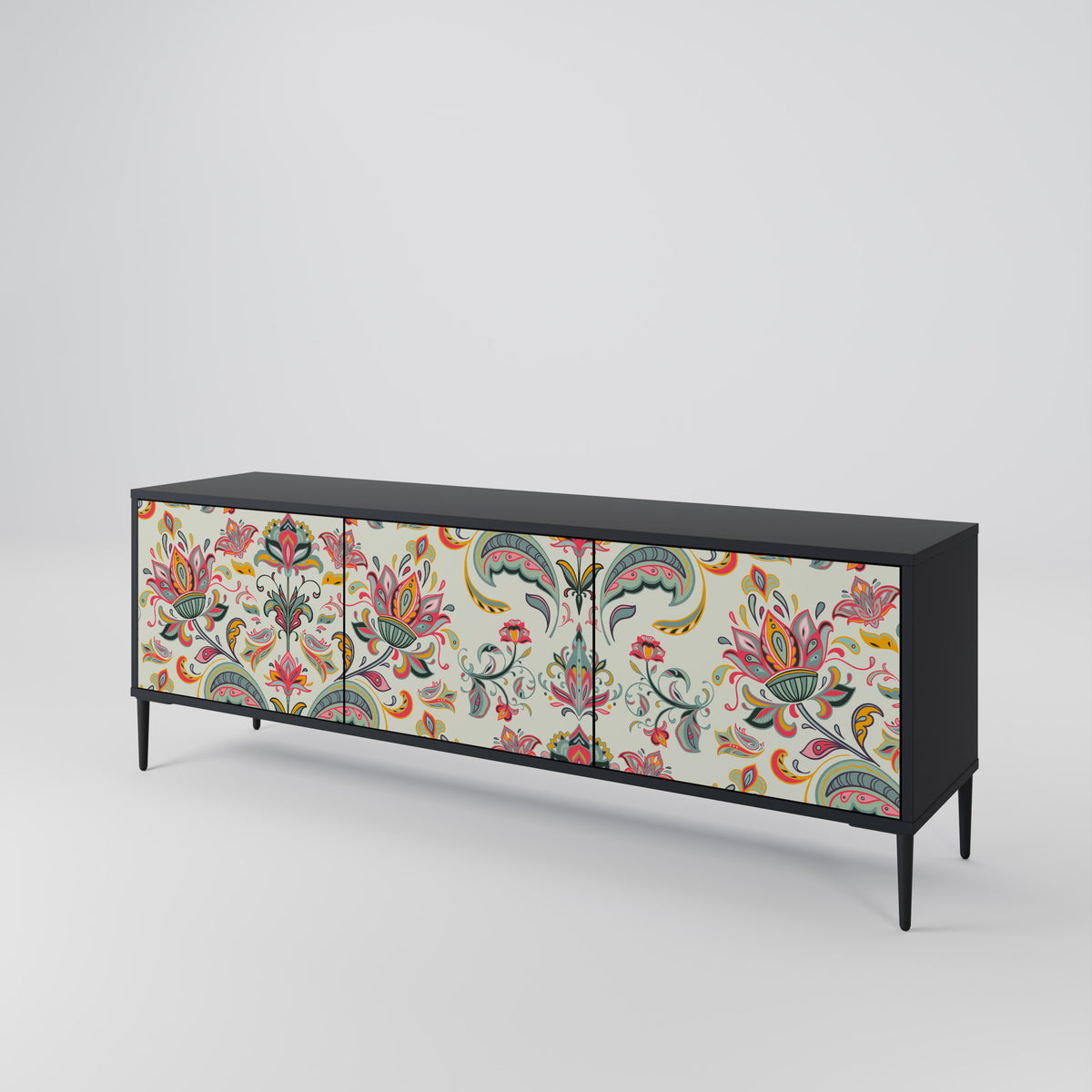 ORGANIC FOLKLORE Έπιπλο τηλεόρασης 3-θυρών