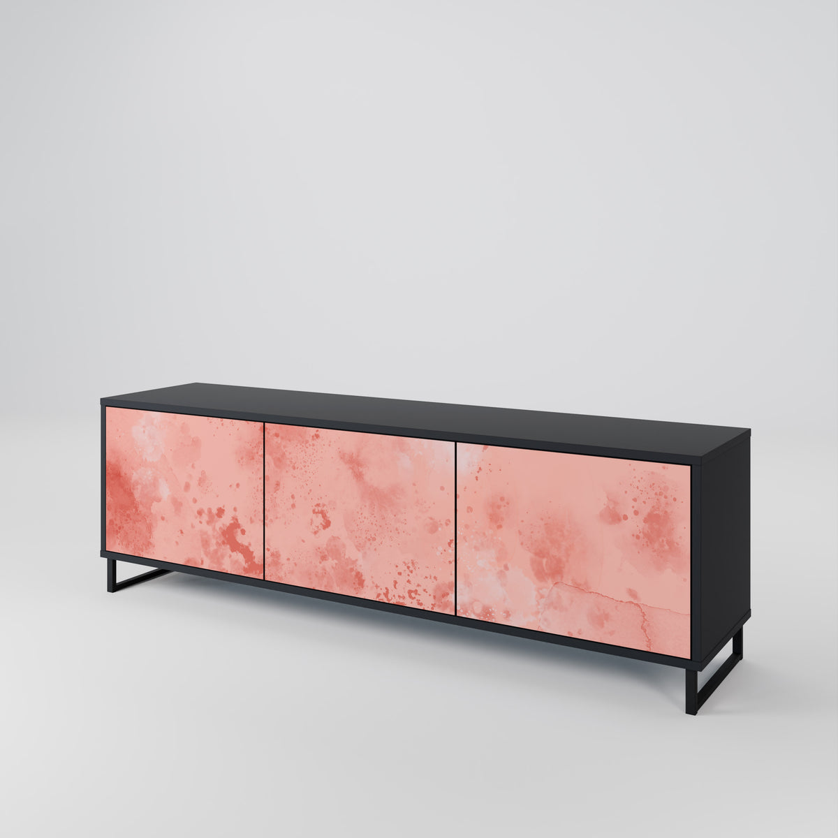 CRANE DANCE Έπιπλο τηλεόρασης 3-θυρών