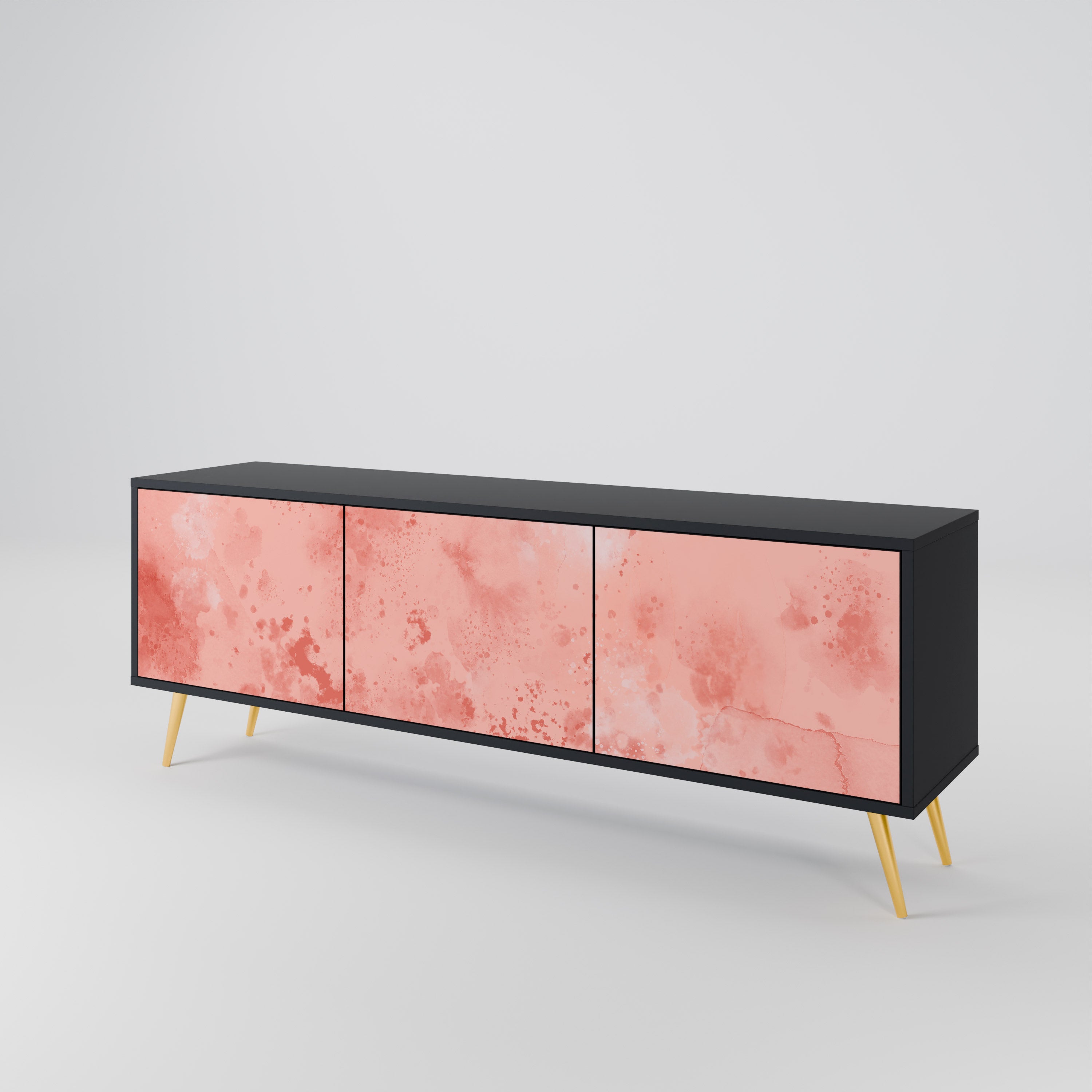 CRANE DANCE 3-Door TV Cabinet