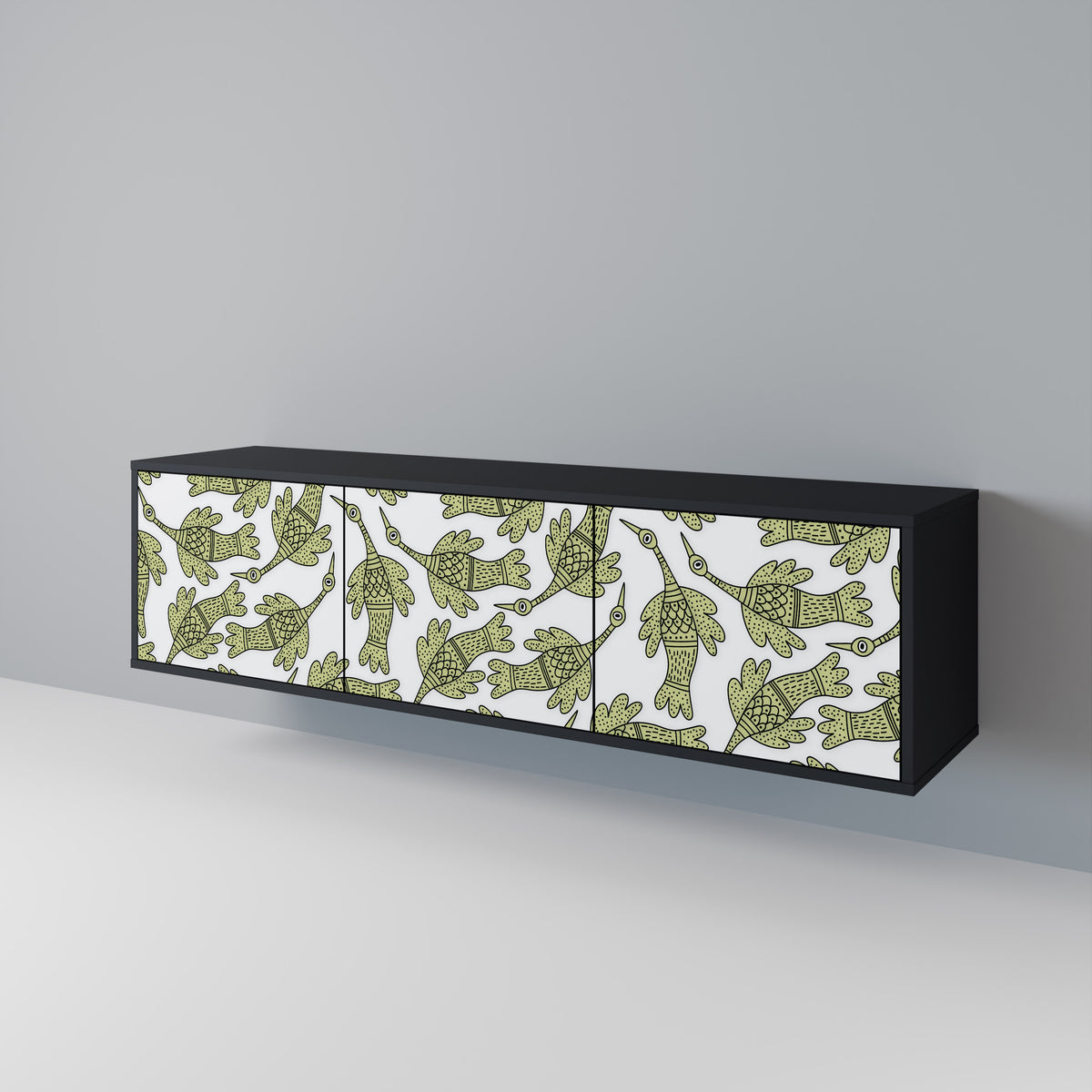 SEEDLING SONGBIRD Έπιπλο τηλεόρασης 3-θυρών