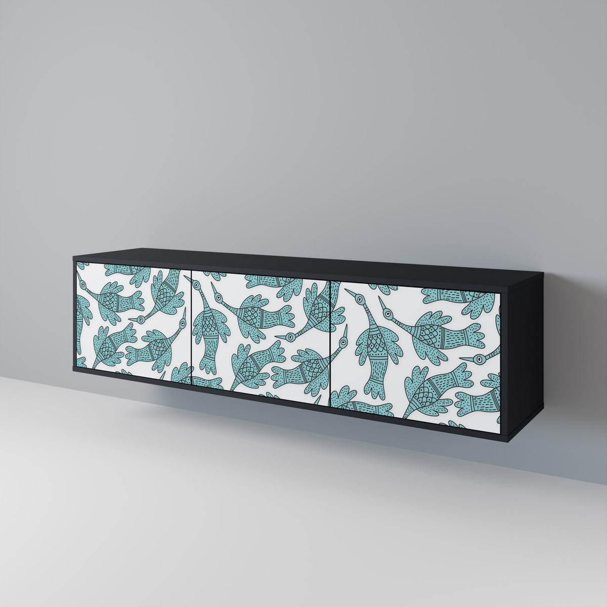 WATERSPOUT SONGIBIRD Έπιπλο τηλεόρασης 3-θυρών